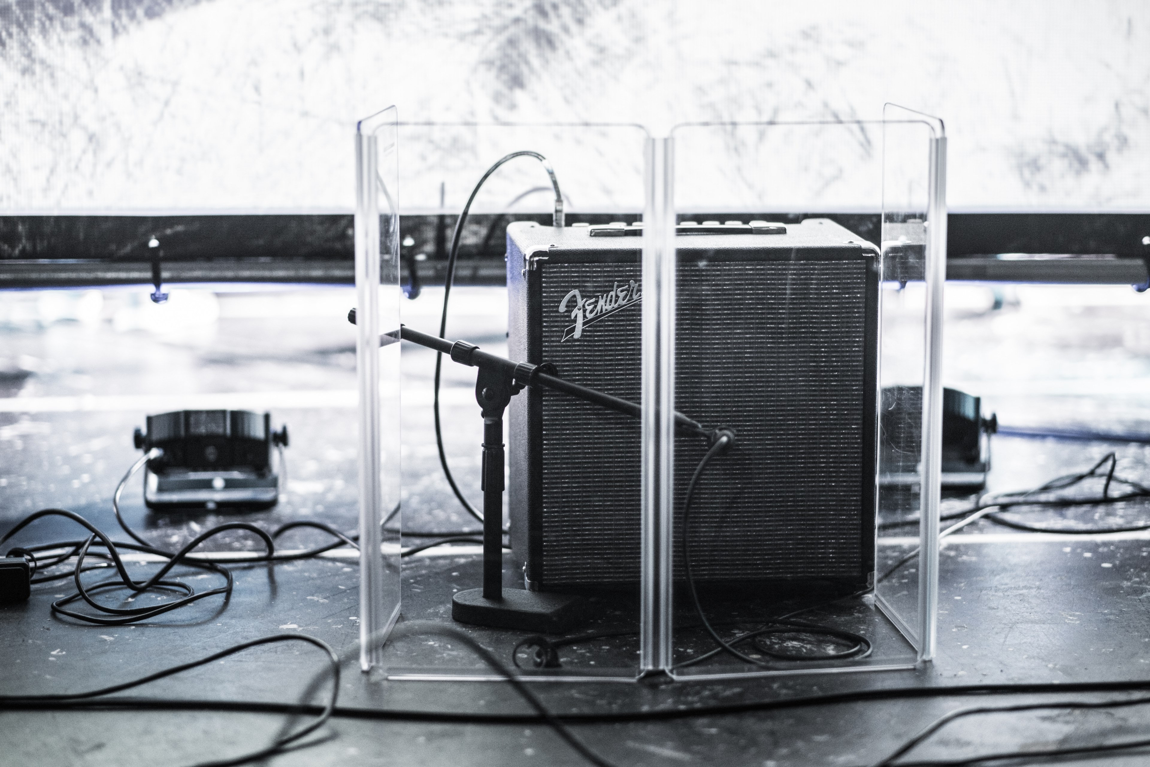 fender backstage cord and light 4k, HD Wallpaper