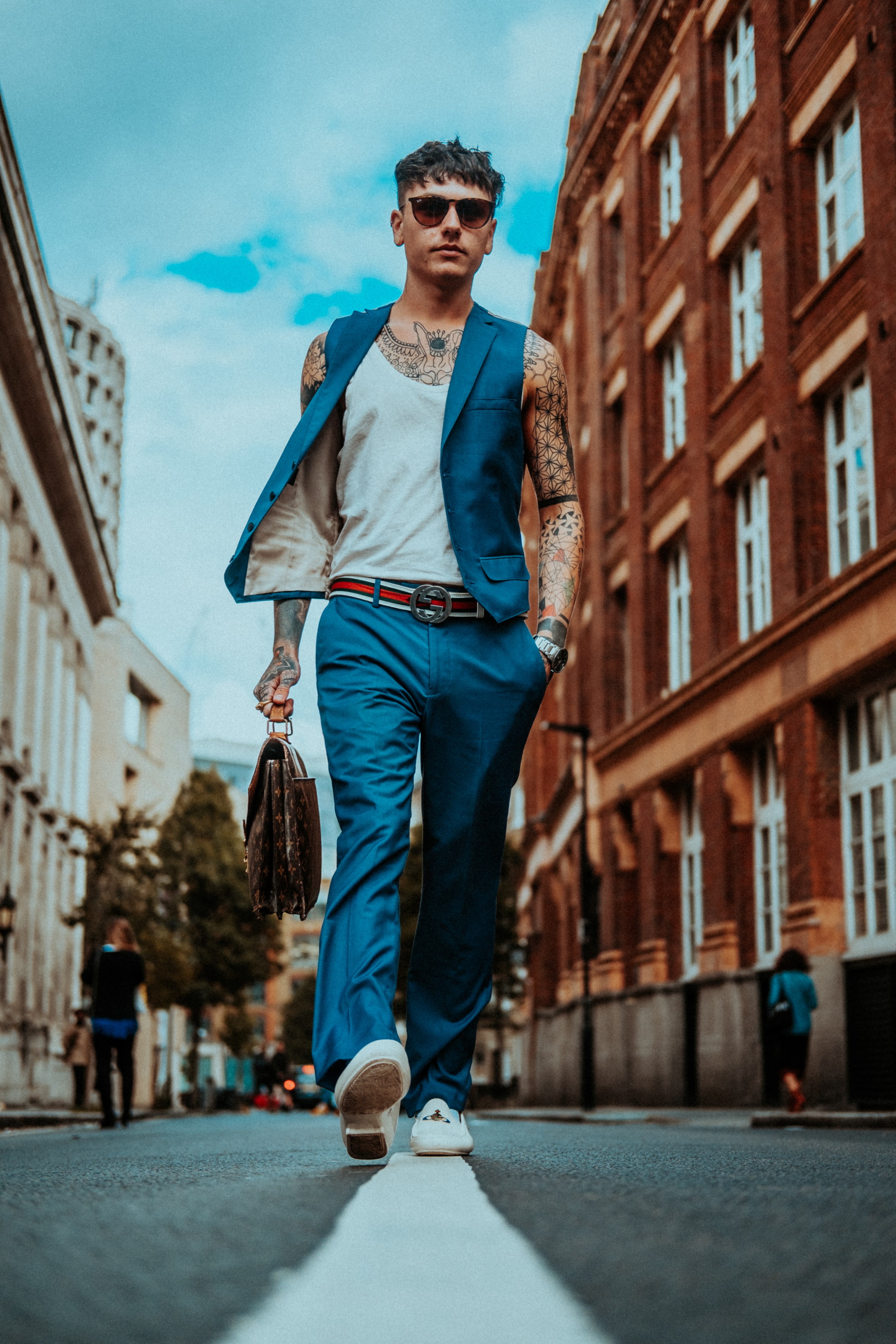 london fashion week 4k, Phone HD Wallpaper