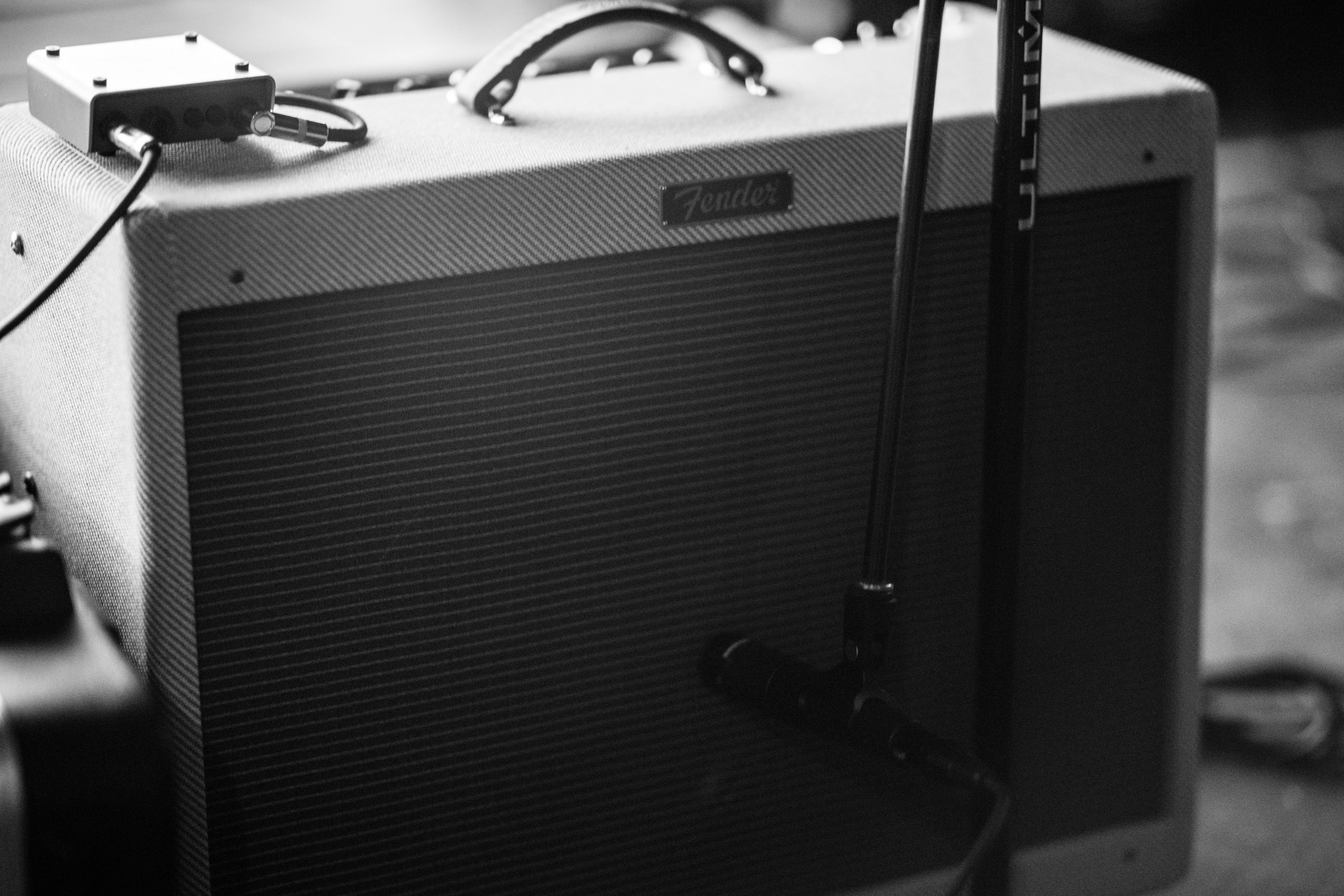 black and white amp tour and band 4k, HD Wallpaper