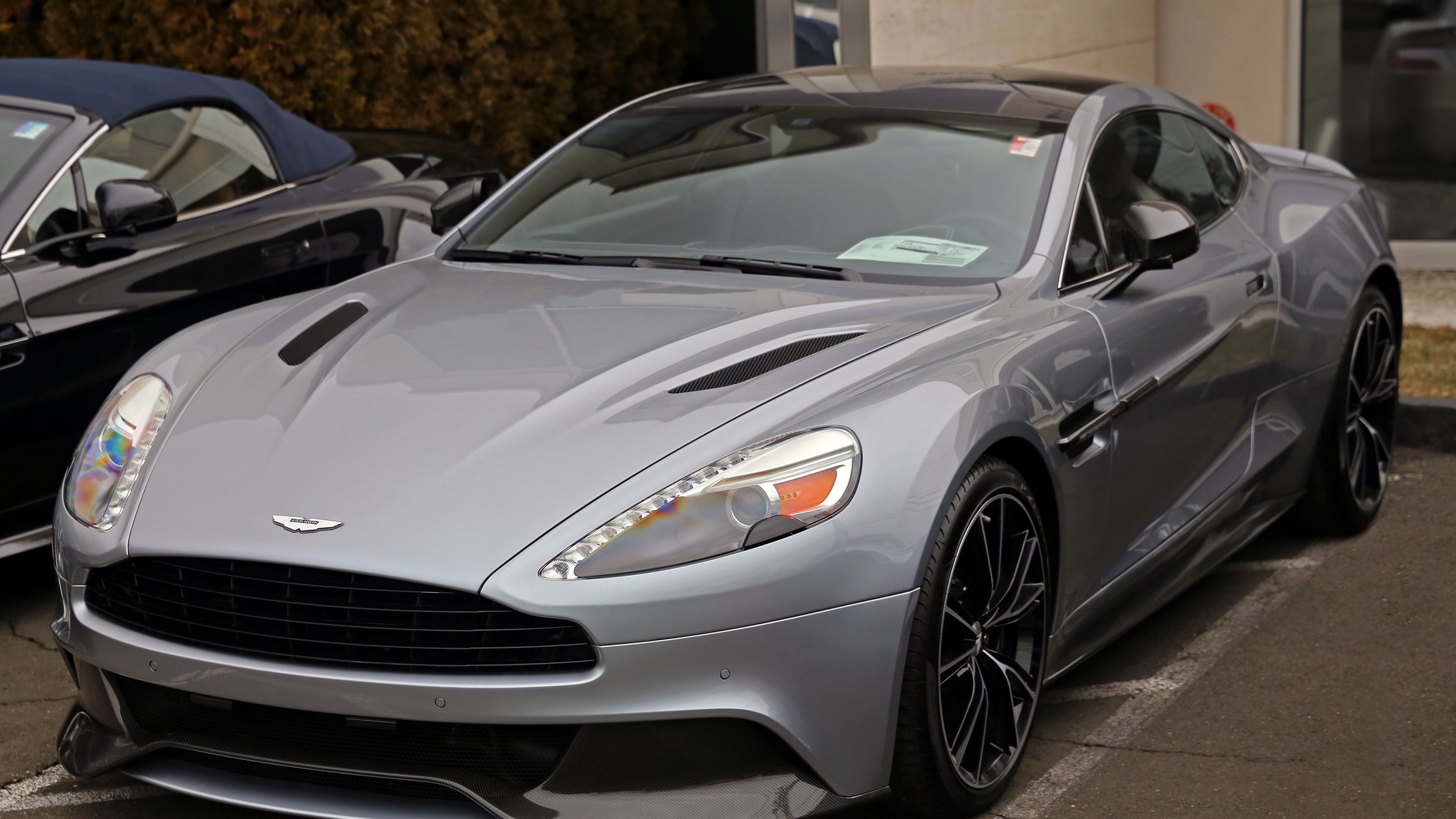 aston martin vanquish, aston martin, vh generation4, 2012, 4k, HD Wallpaper
