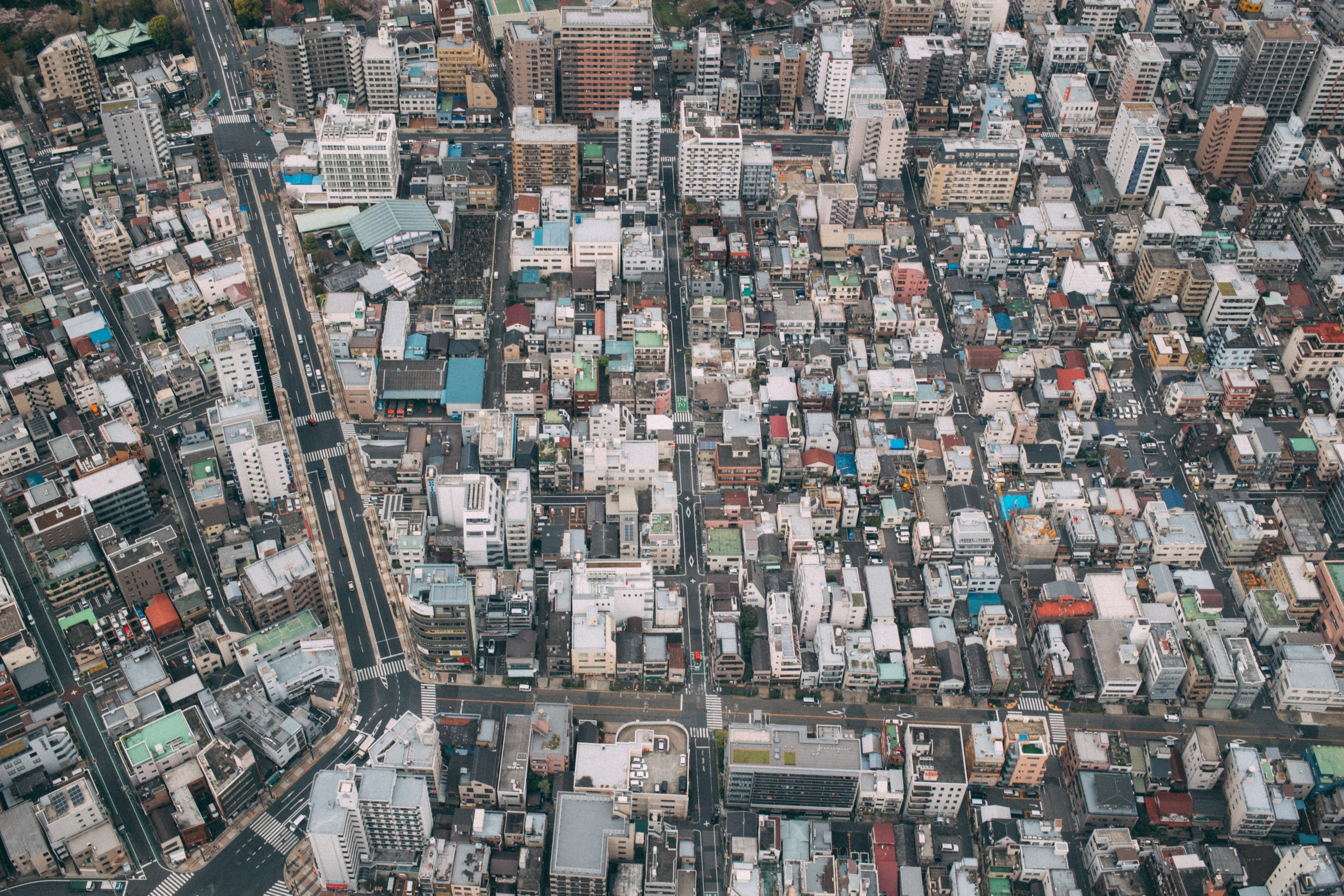 city building skyscraper and architecture 4k, HD Wallpaper