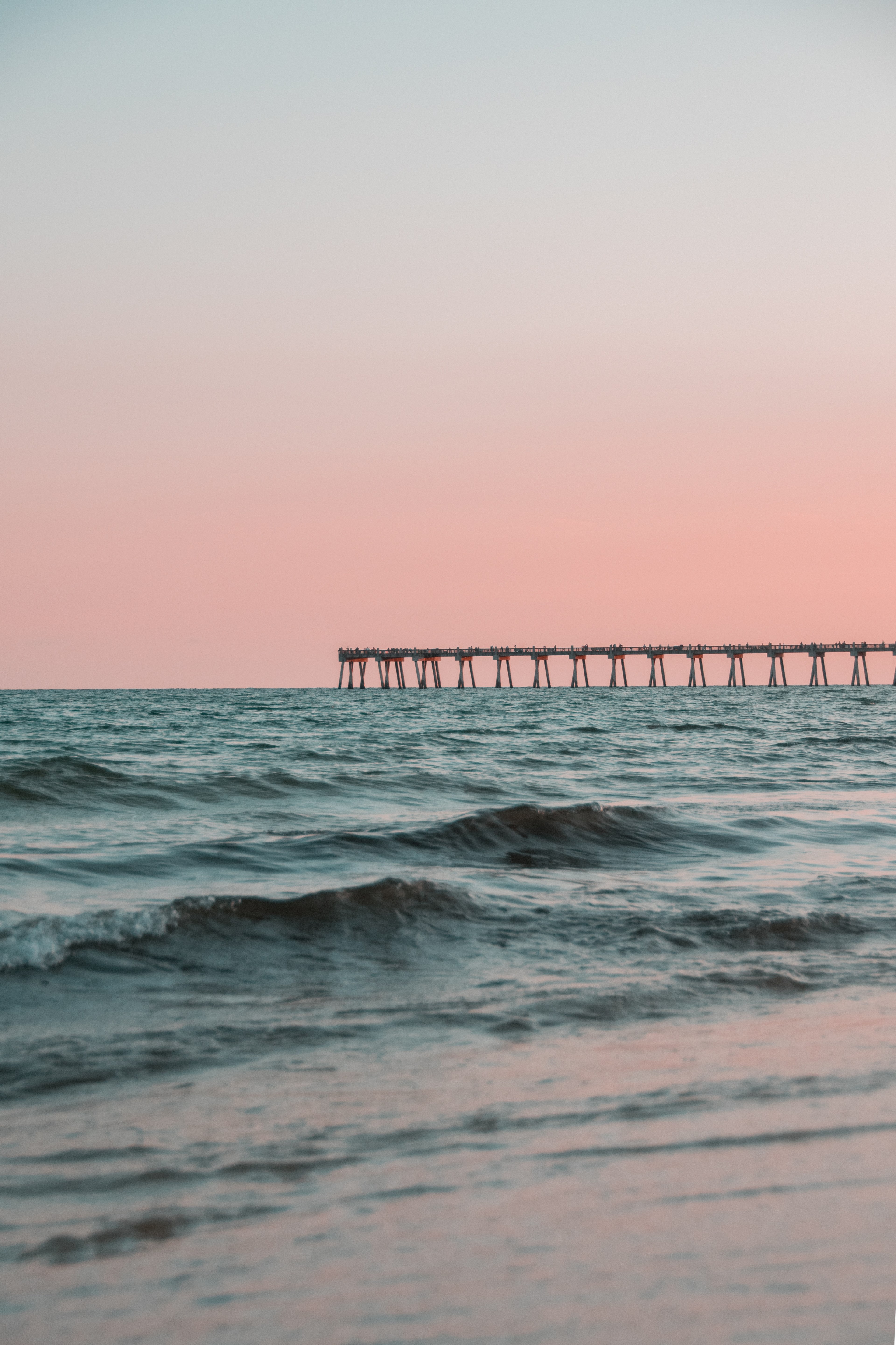 pier 4k, Phone HD Wallpaper