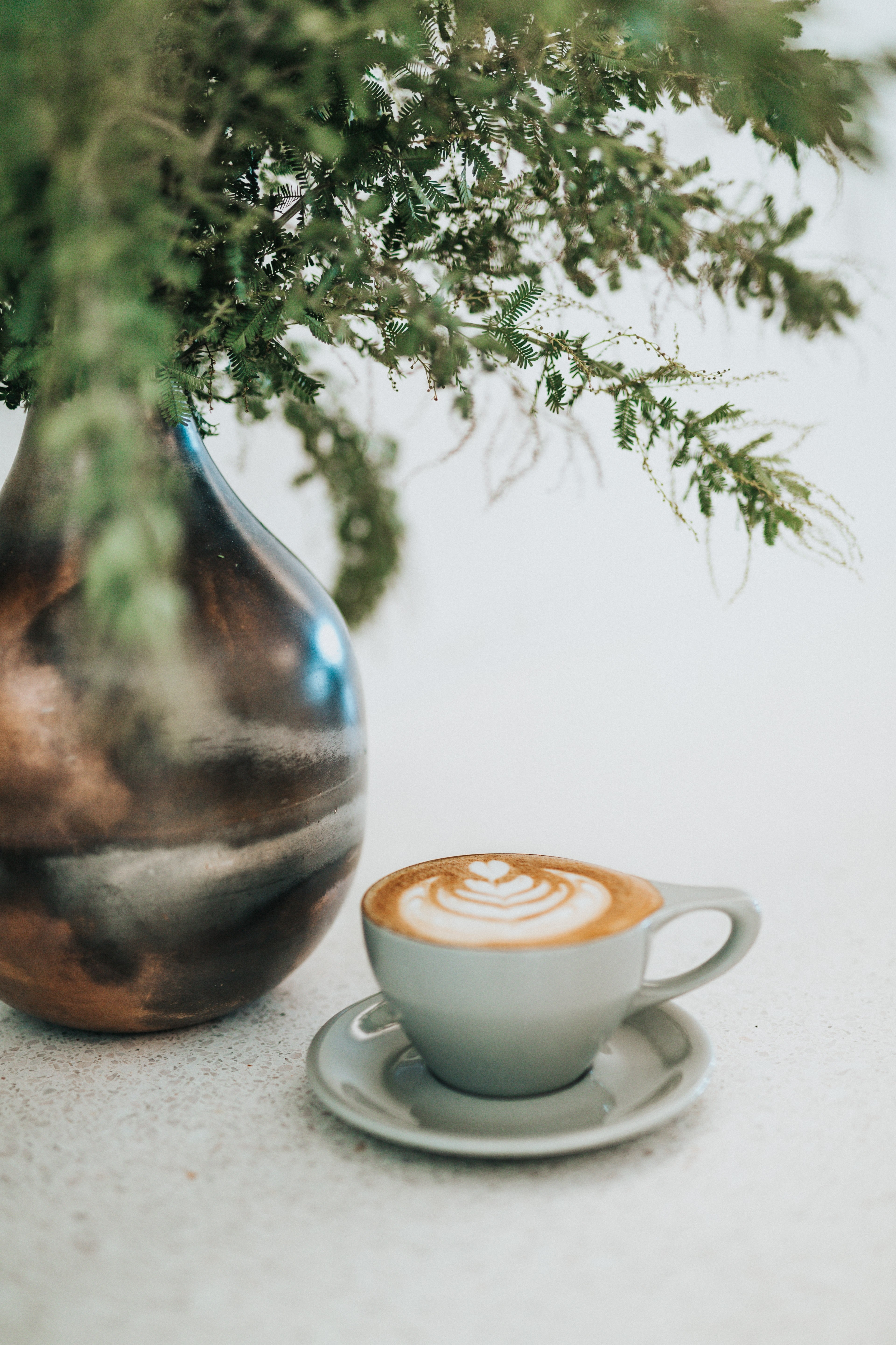 coffee latte cappuccino and drink hd, 4k, Phone HD Wallpaper