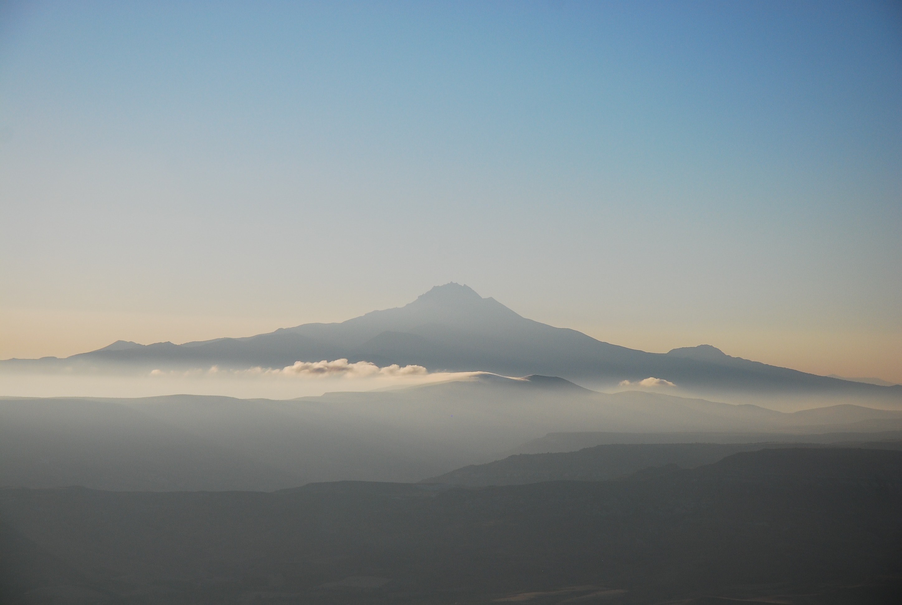 mount erciyes 4k, HD Wallpaper