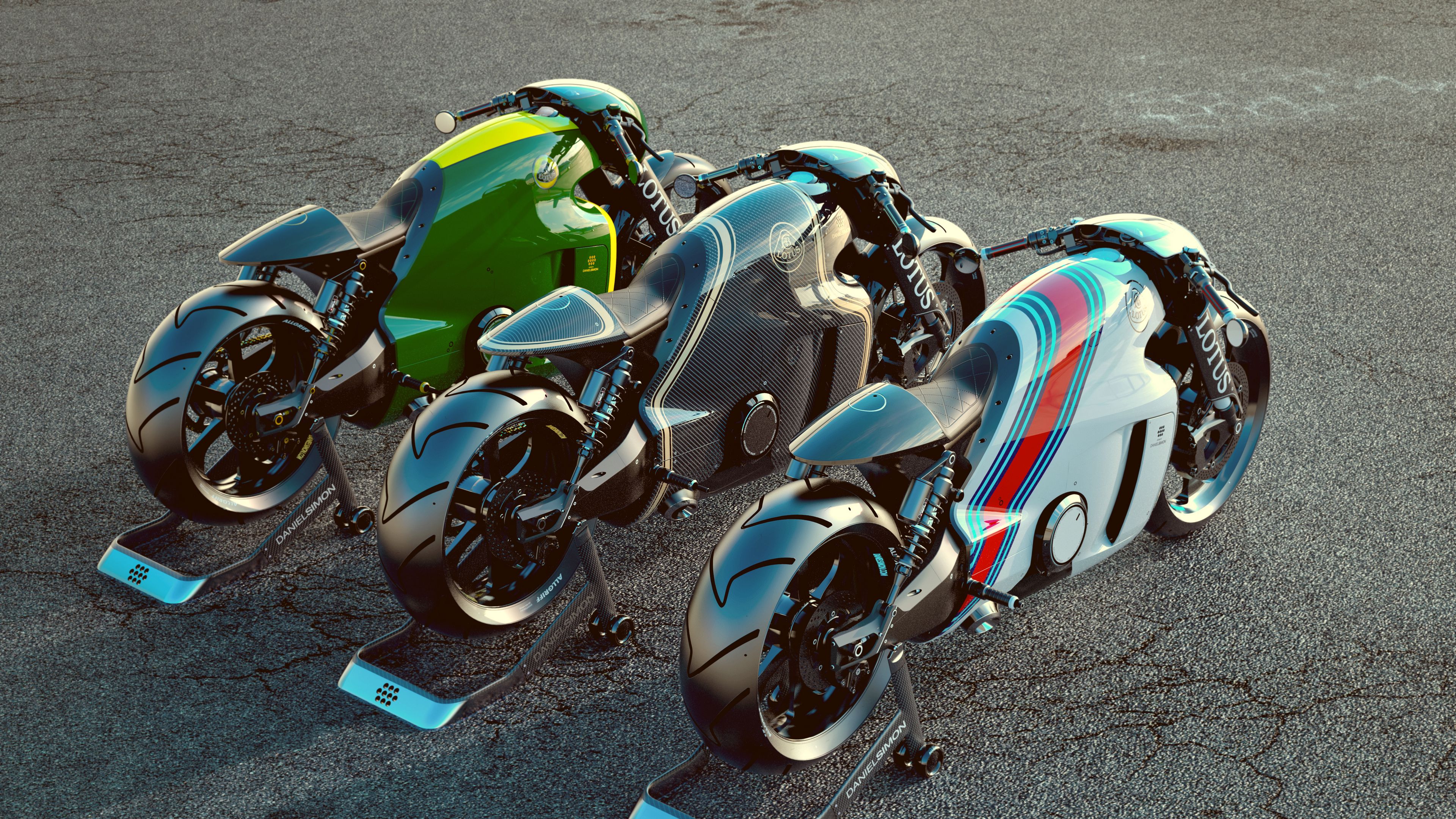 lotus c-01, bike, superbike, render, 4k, HD Wallpaper