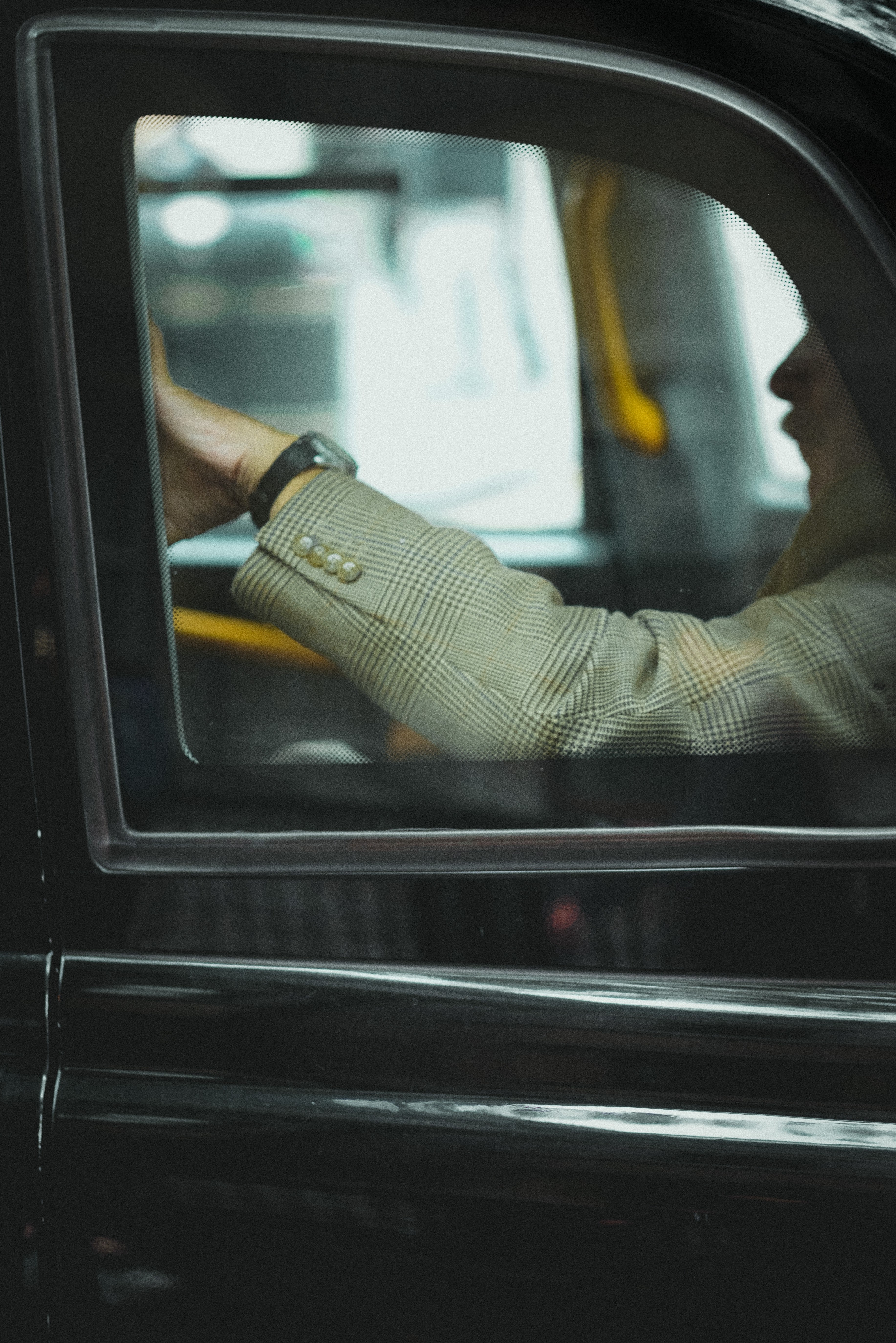 taxi ride 4k, Phone HD Wallpaper