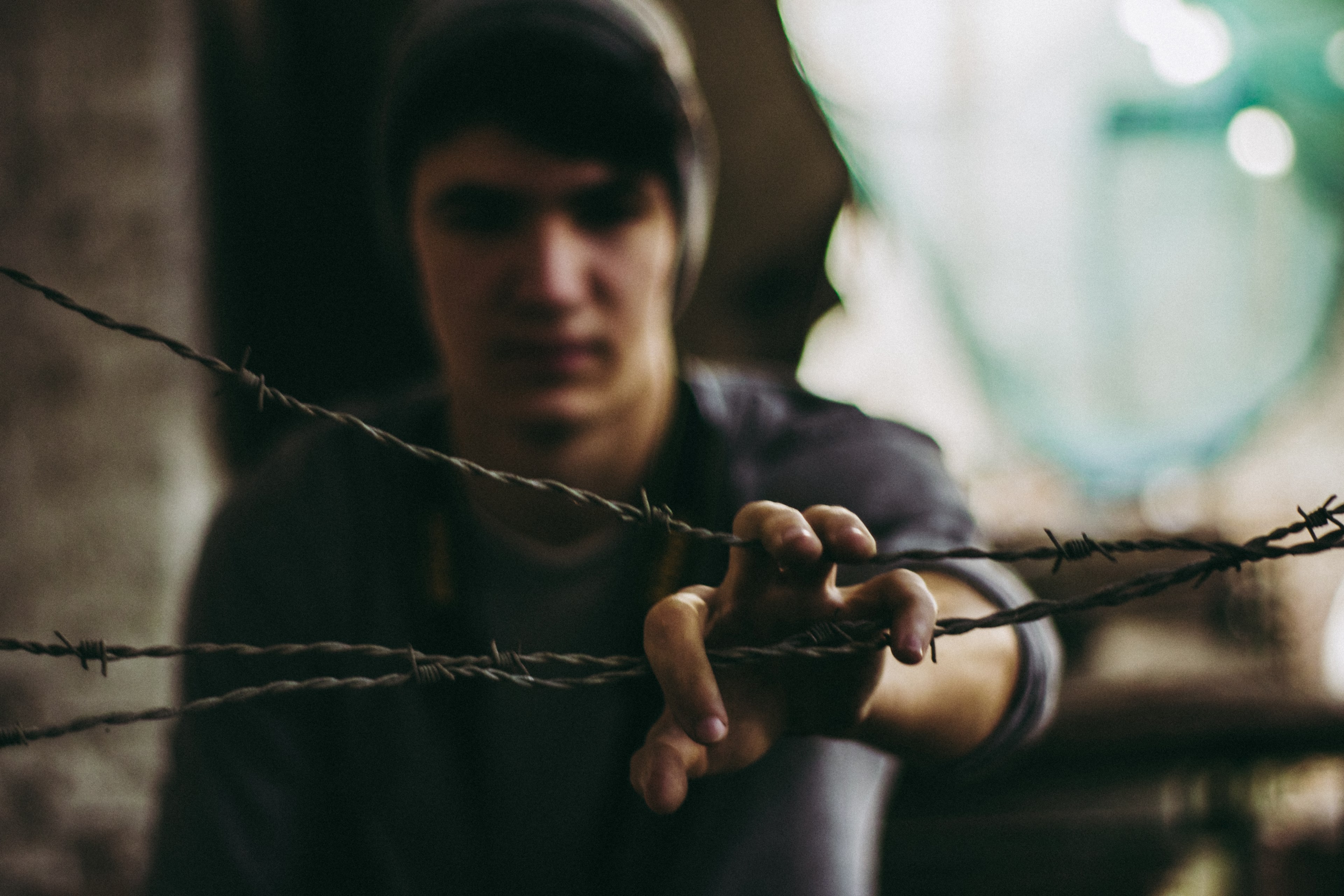 we all are prisioners of our own thoughts 4k, HD Wallpaper