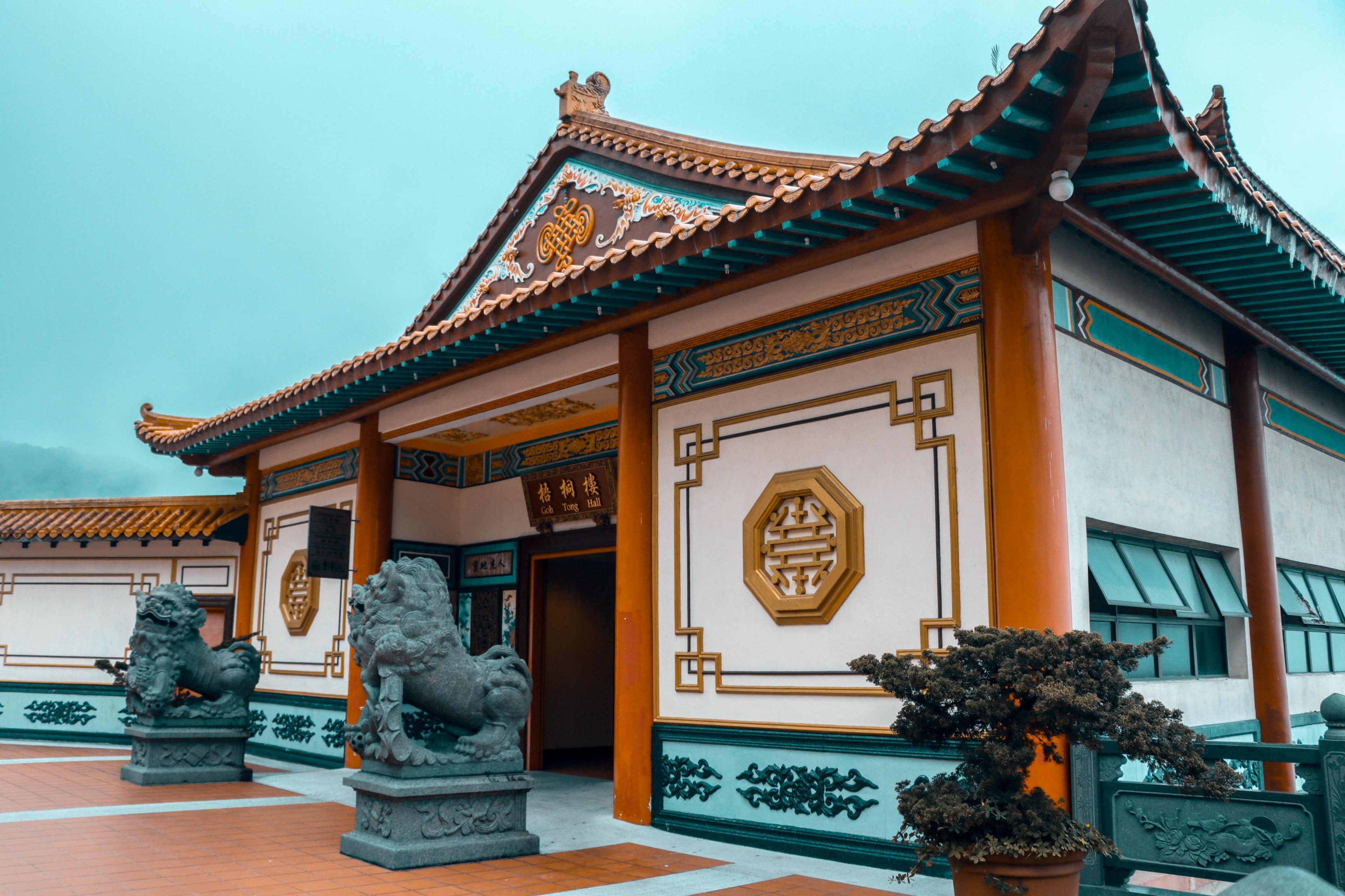 chin swee caves temple 4k, HD Wallpaper