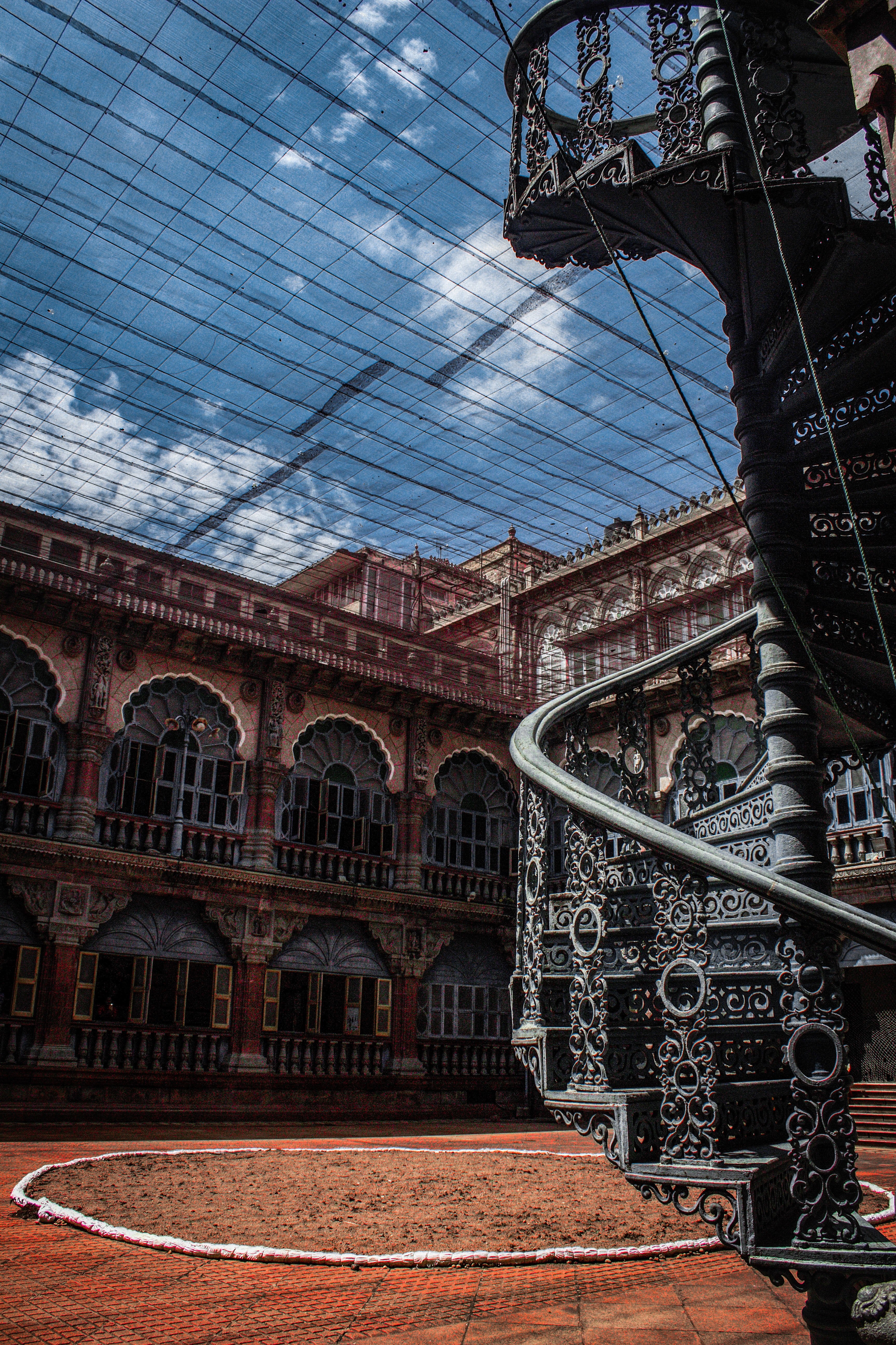 mysore palace views 4k, Phone HD Wallpaper