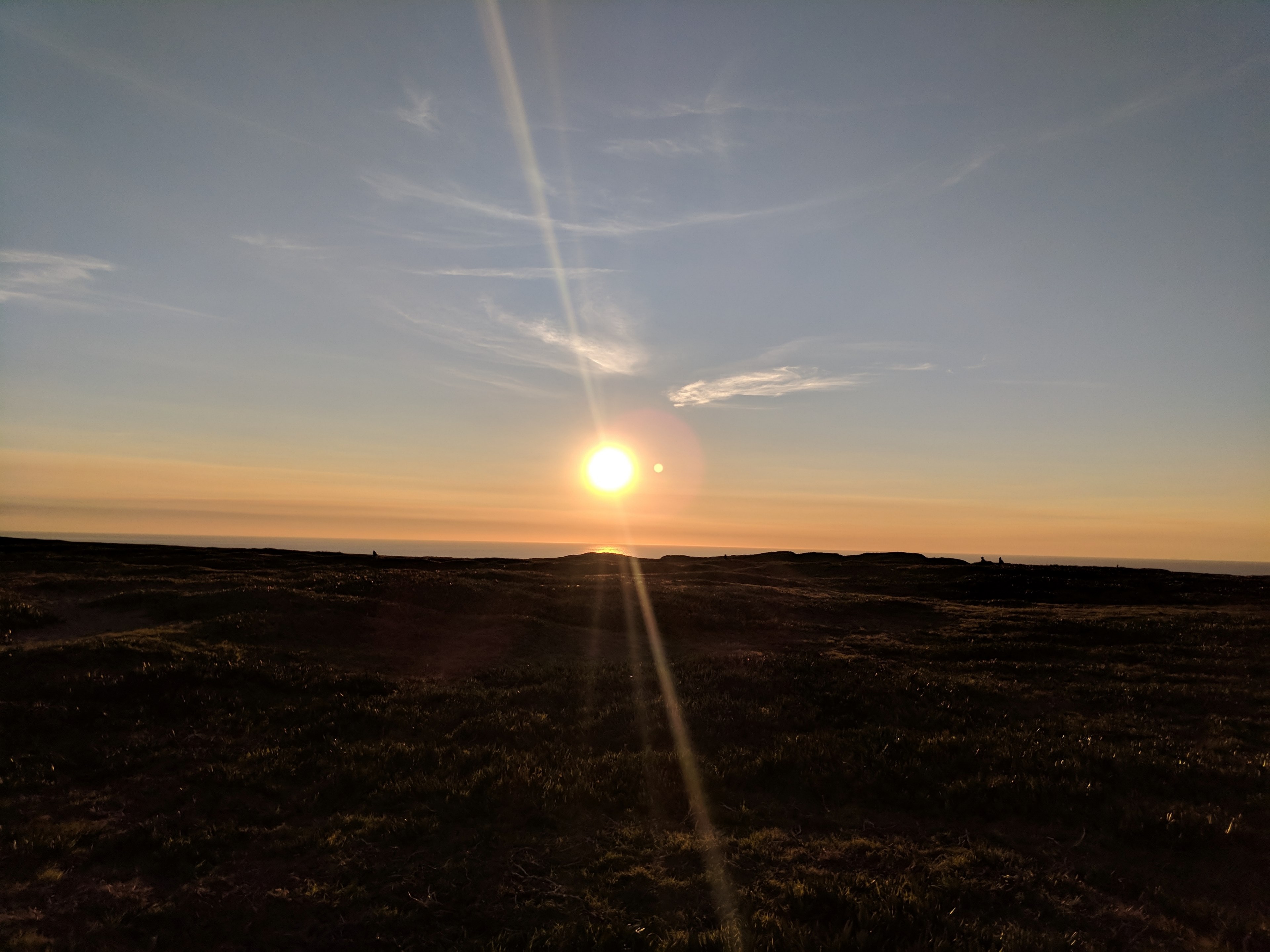 fun day at fort funston 4k, HD Wallpaper