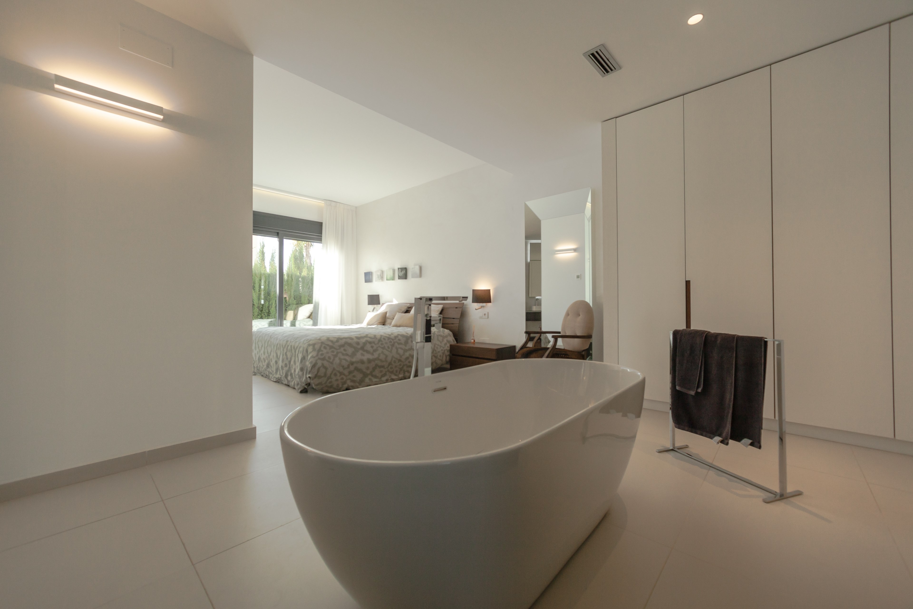 stunning villas in costa blanca 4k, HD Wallpaper
