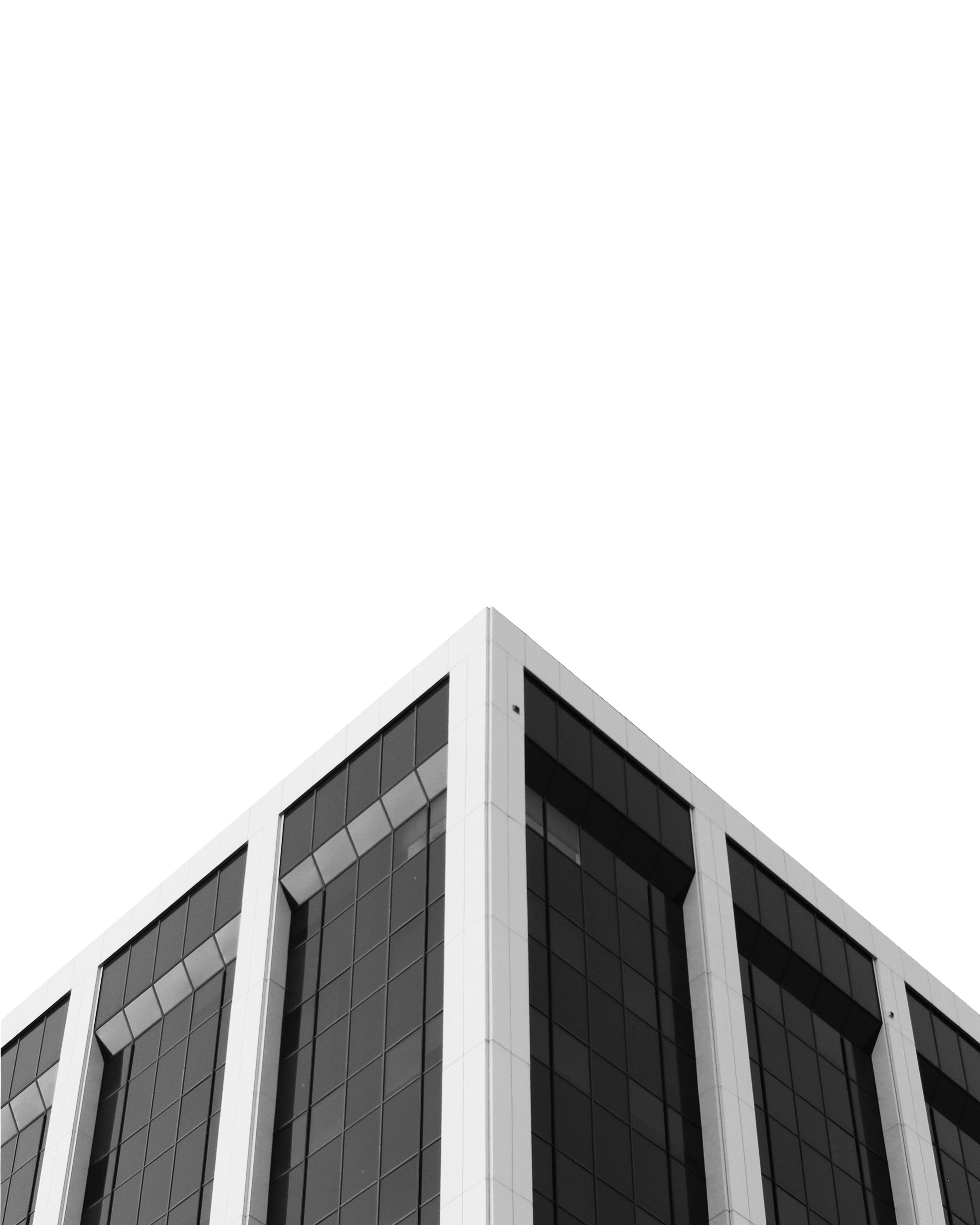 minimal building 4k, Phone HD Wallpaper
