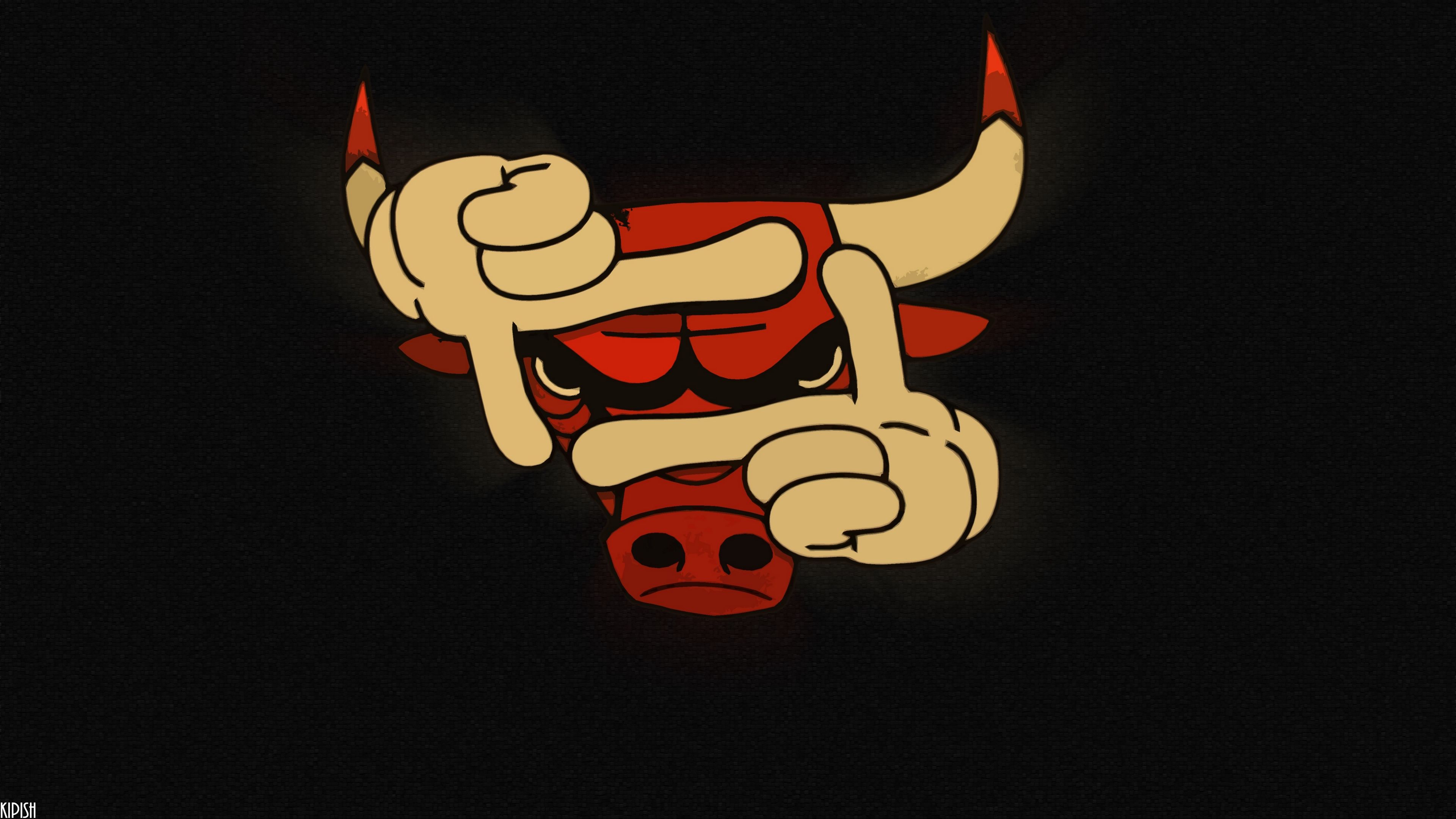chicago bulls, nba, basketball, 4k, HD Wallpaper