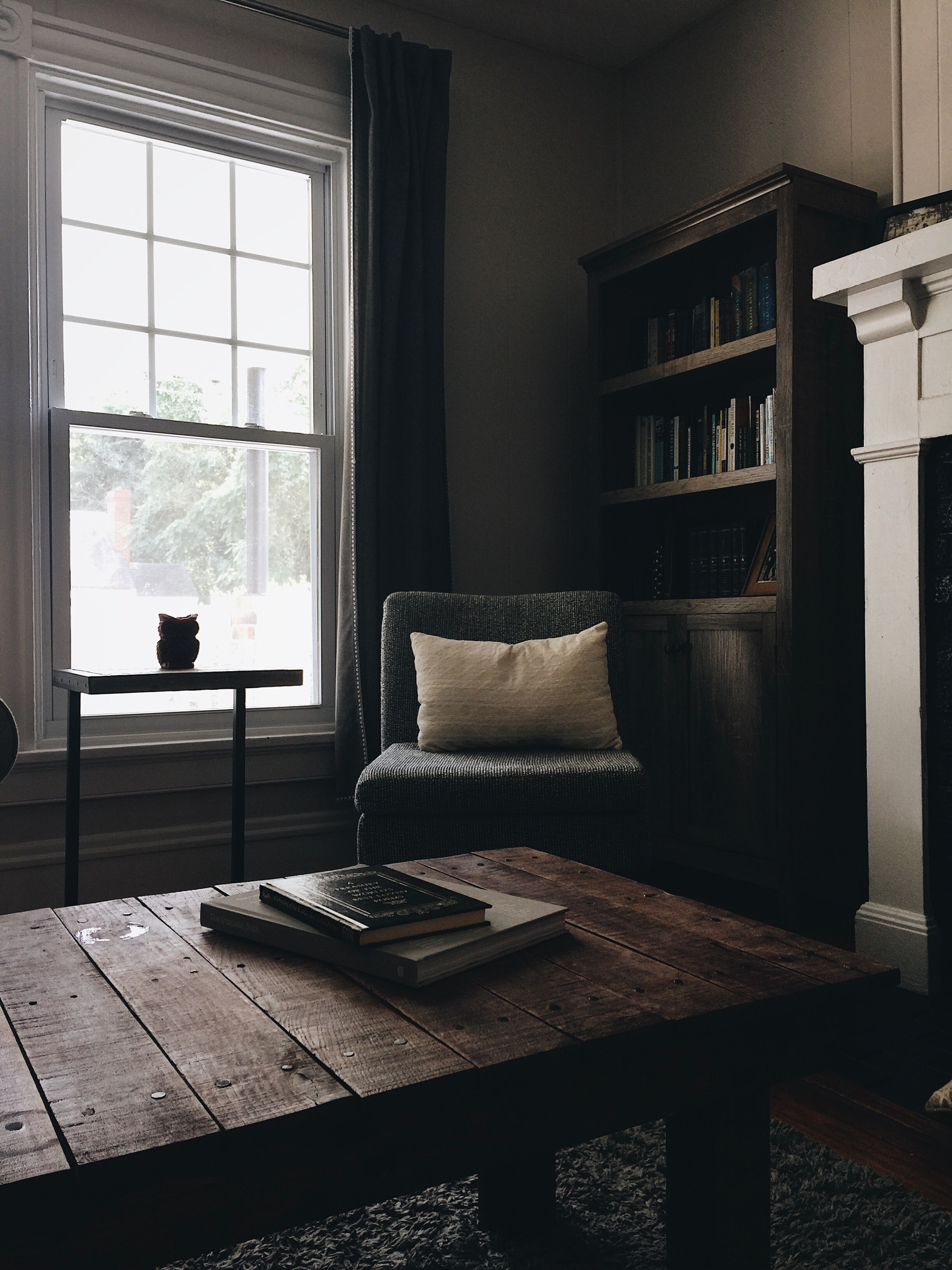 living room 4k, Phone HD Wallpaper