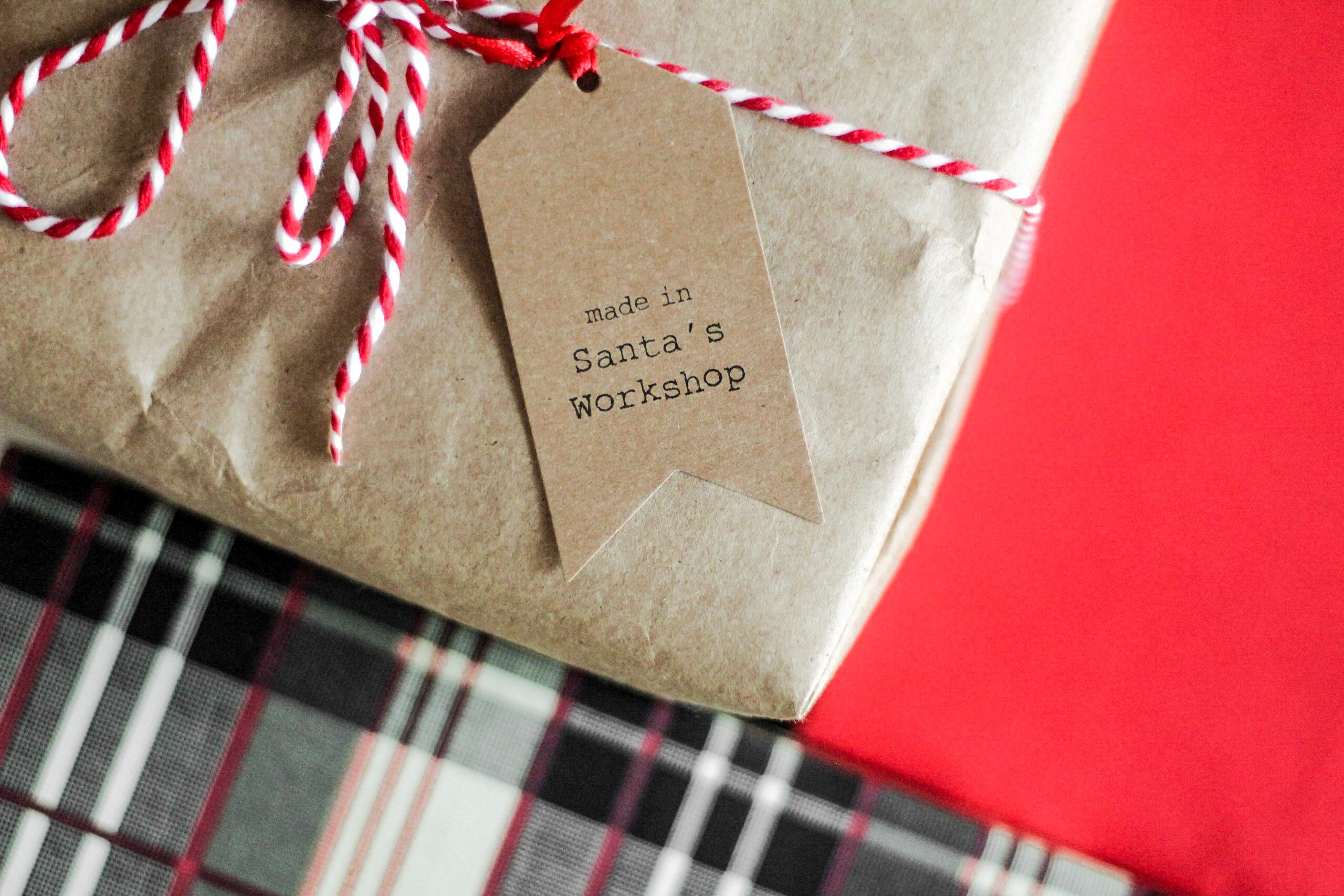 made in santas workshop 4k, HD Wallpaper