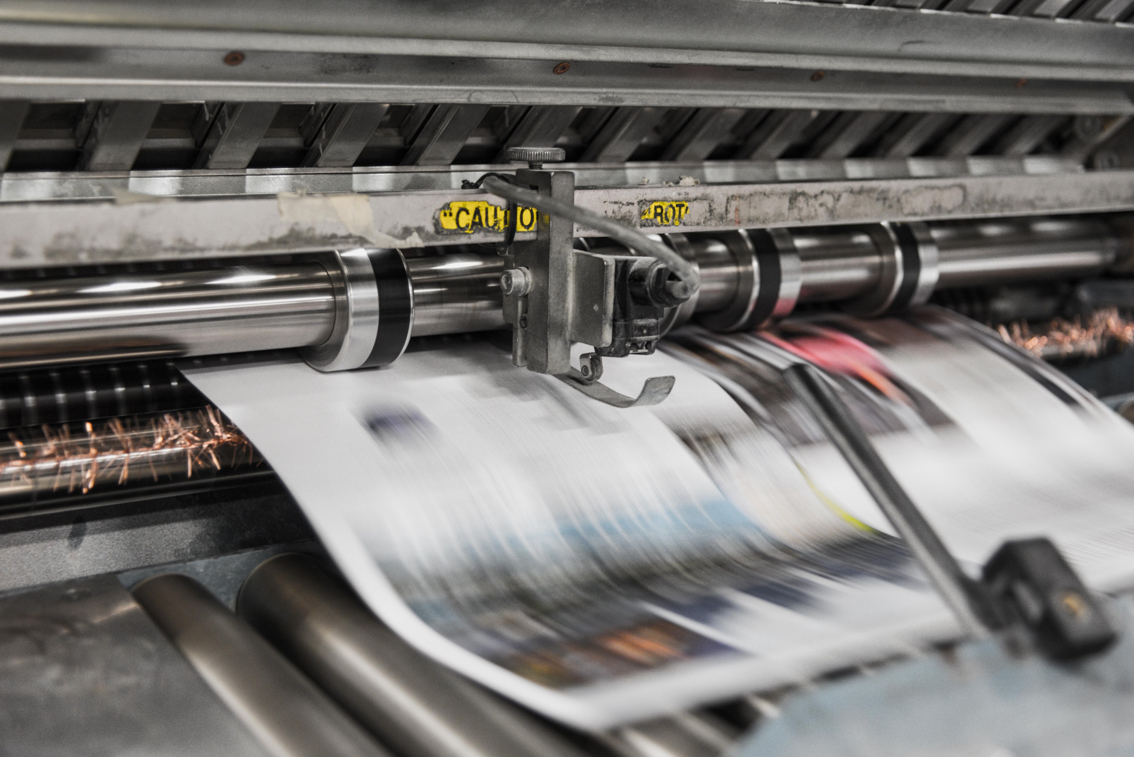print is alive 4k, HD Wallpaper