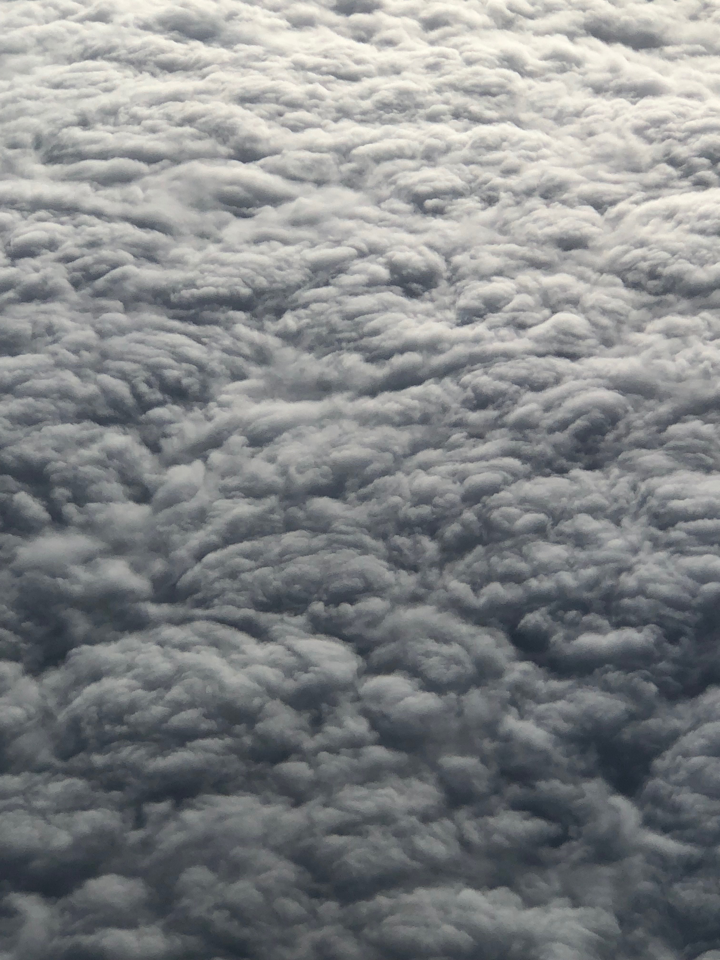 cloud texture grey and white hd, 4k, Phone HD Wallpaper