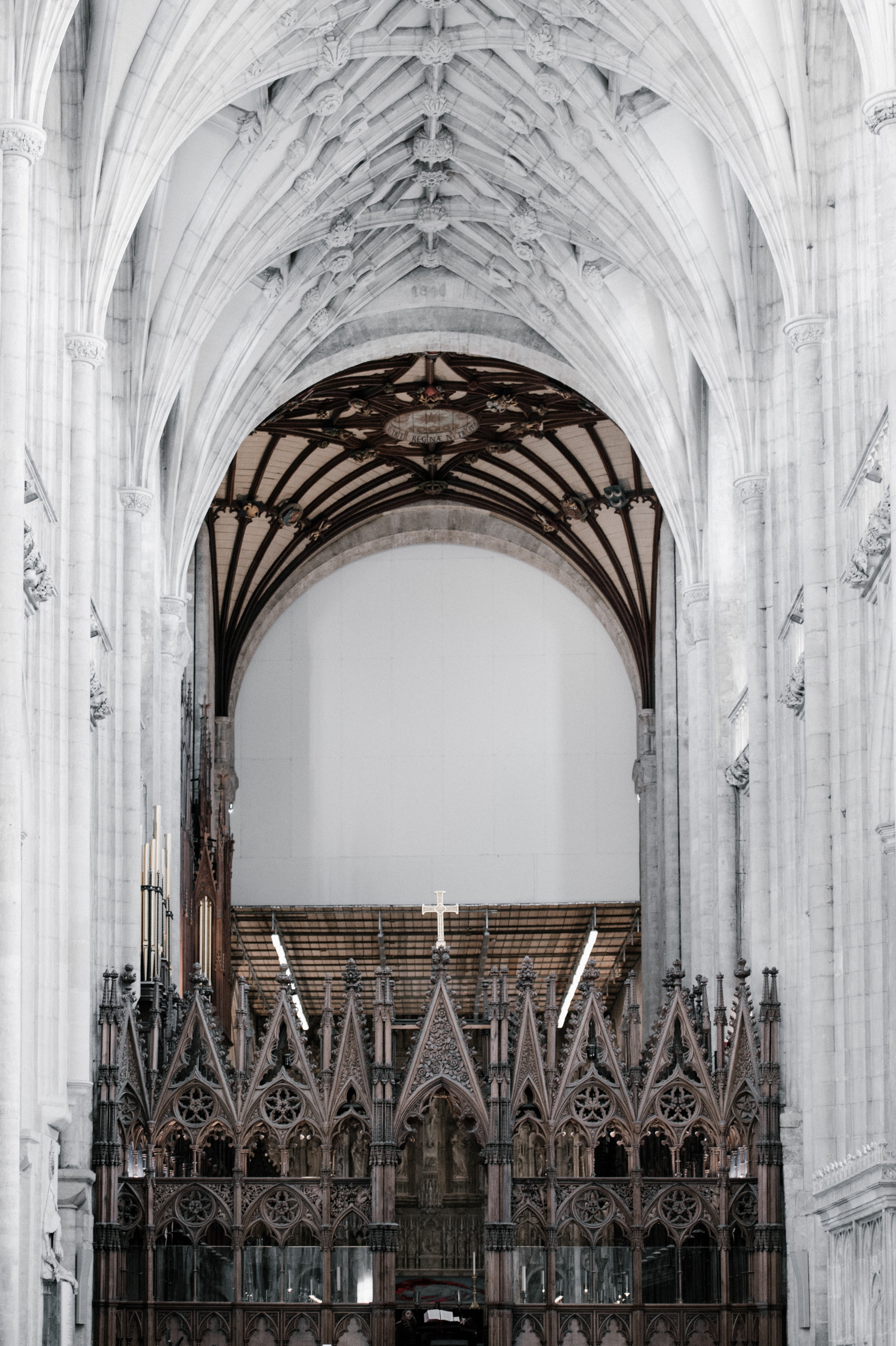 winchester cathedral 4k, Phone HD Wallpaper