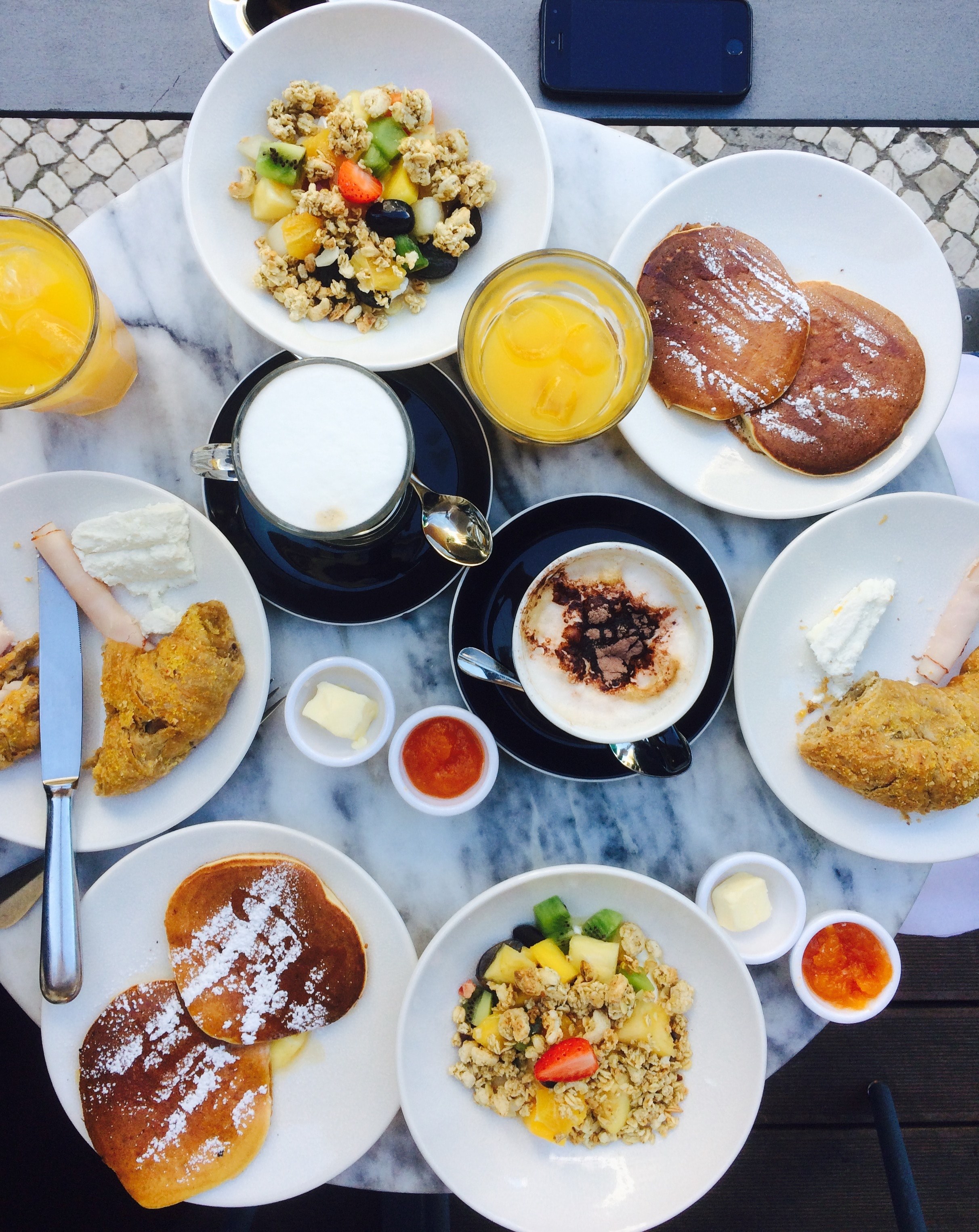 food meal table and breakfast hd, 4k, Phone HD Wallpaper