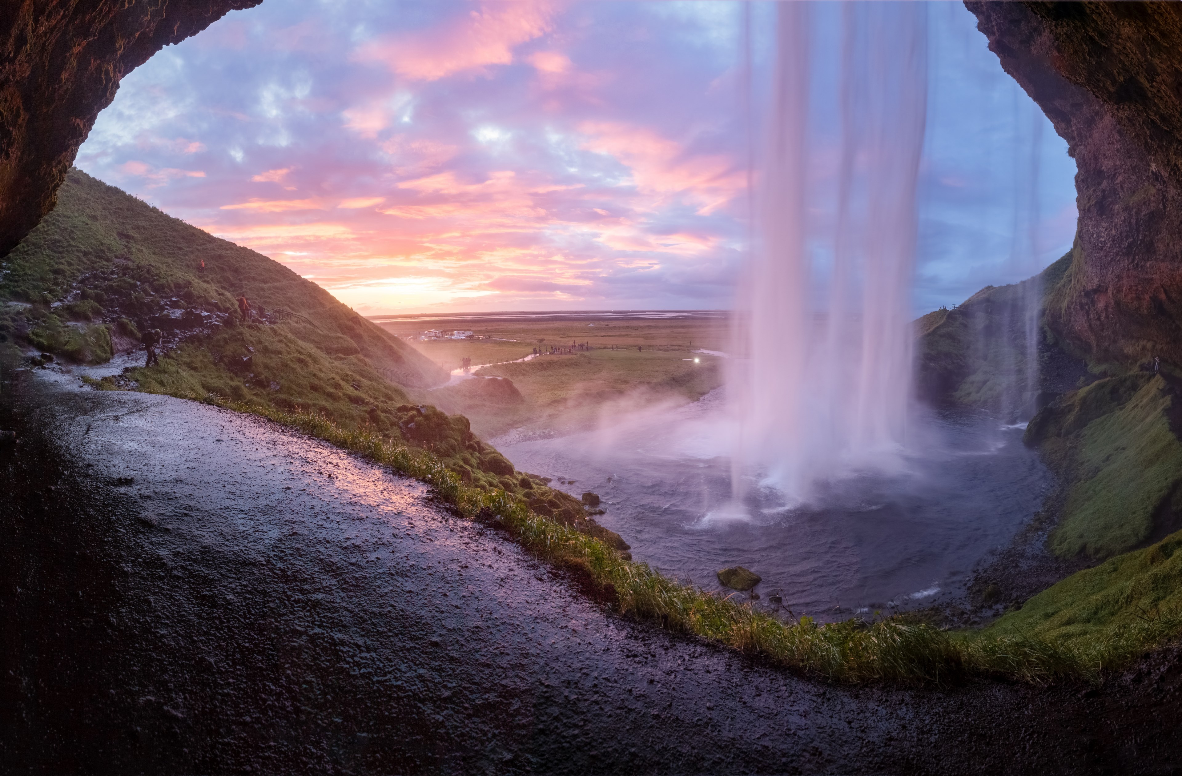 iceland 2017 seljalandsfoss 4k, HD Wallpaper