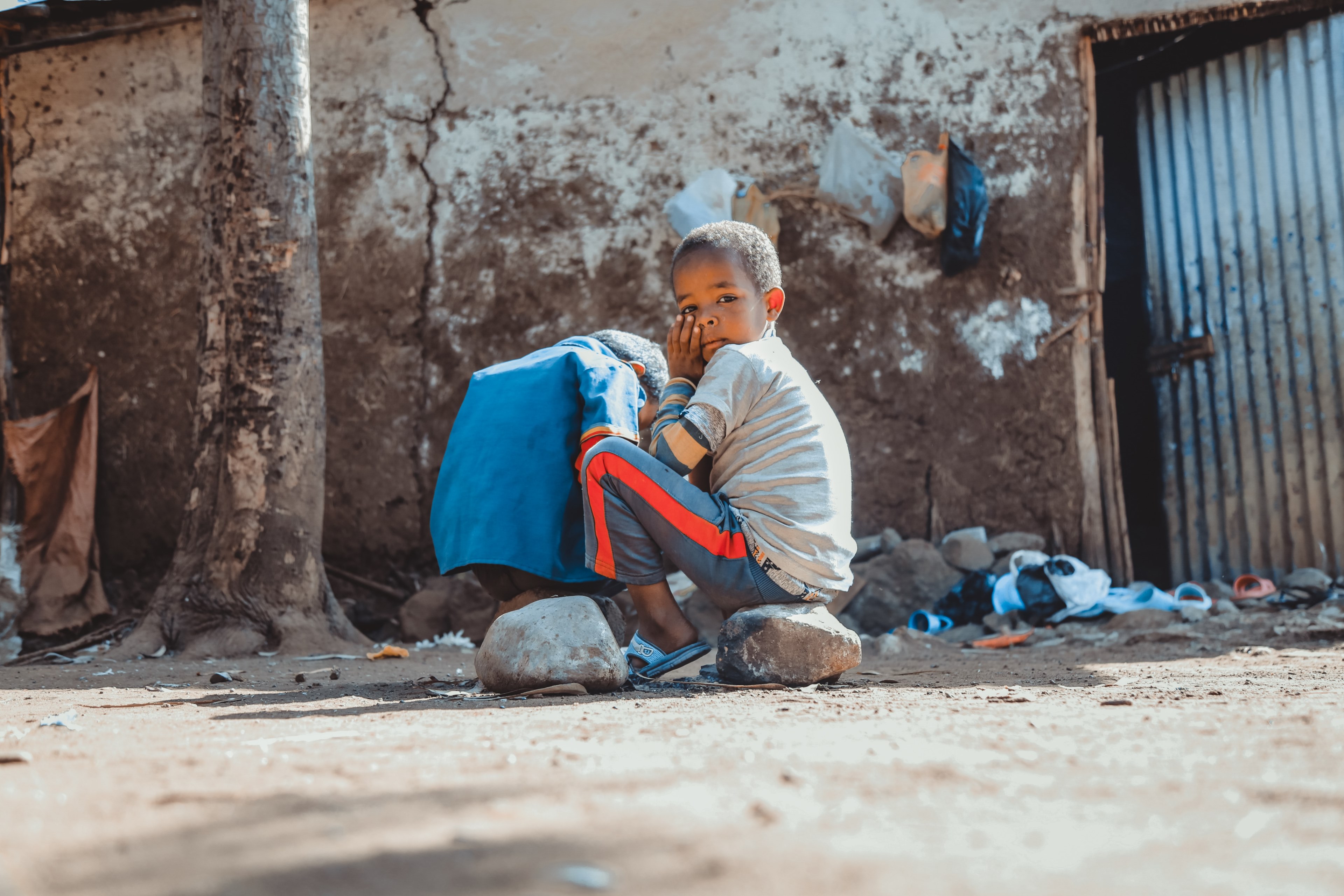 boy child urban and city 4k, HD Wallpaper