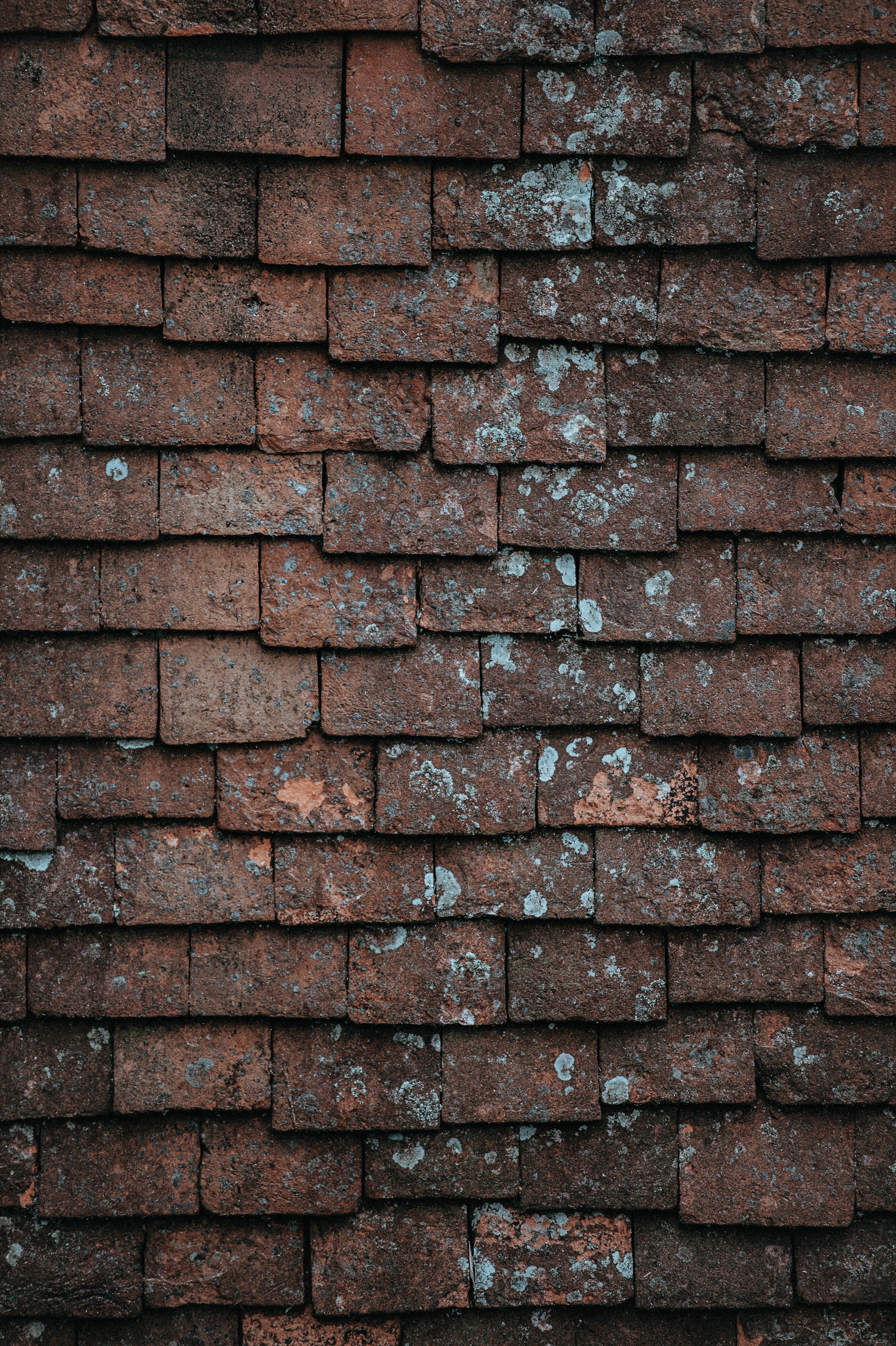 old roof tiles 4k, Phone HD Wallpaper