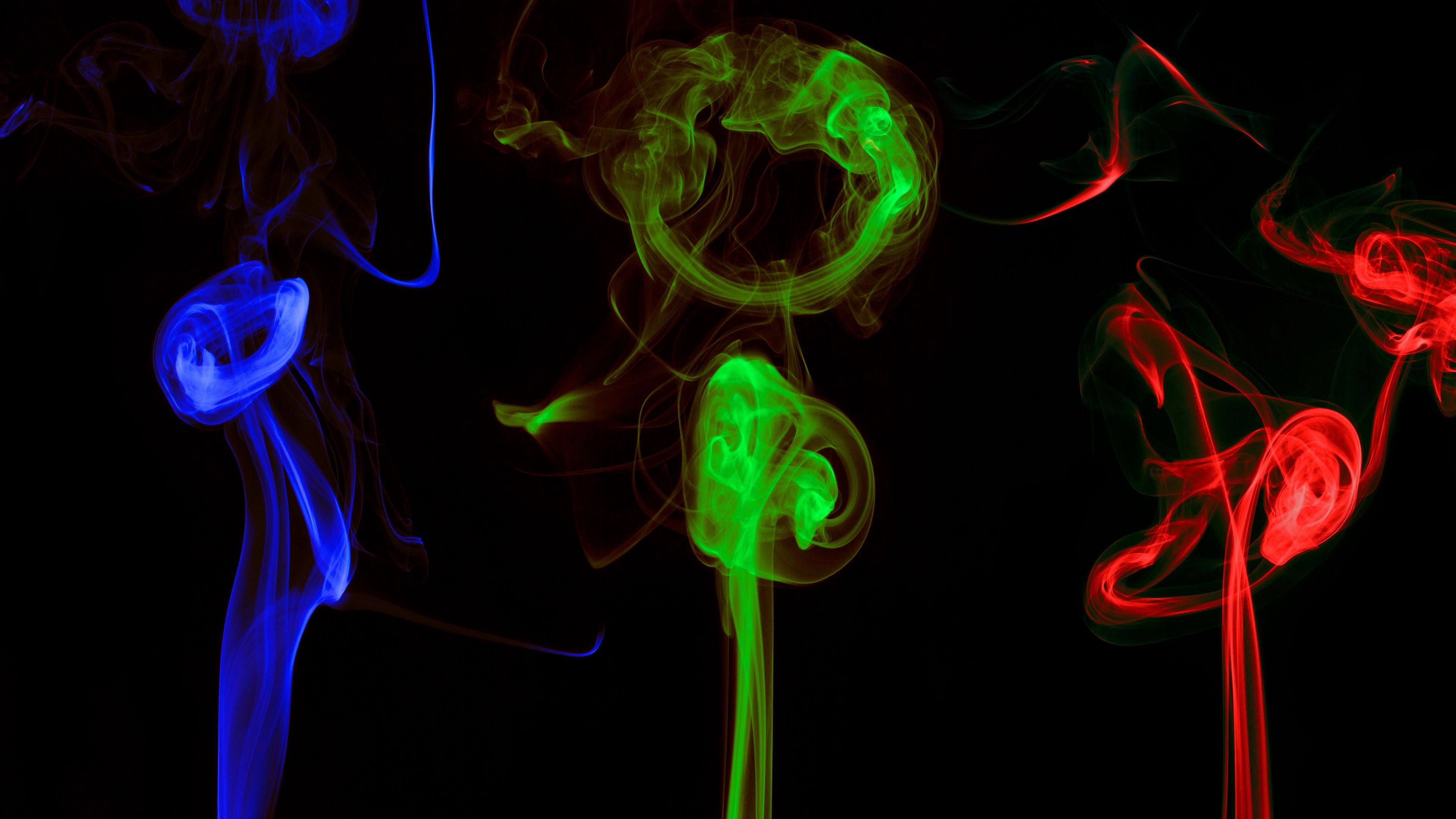 abstract, 3d, art, 4k, HD Wallpaper