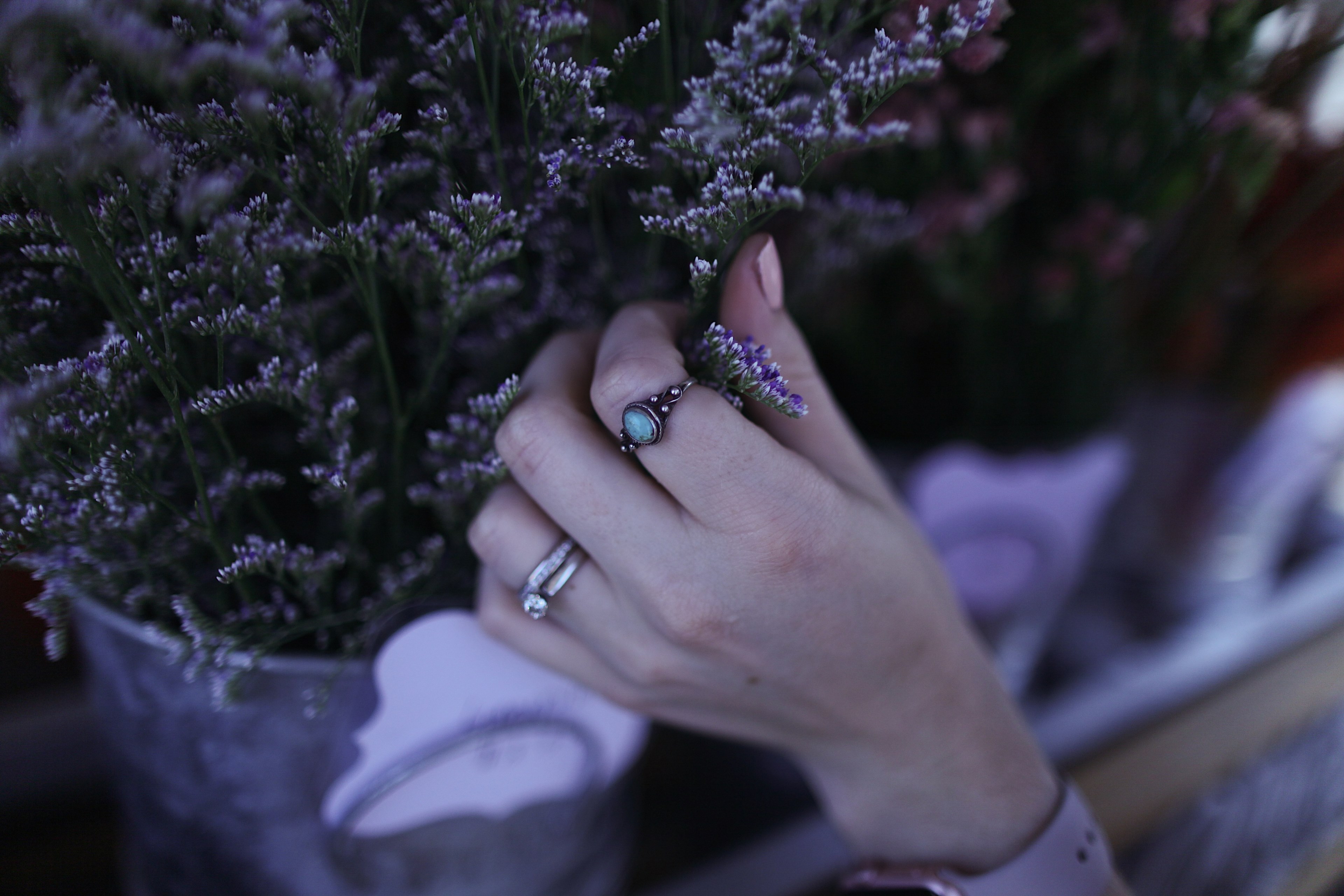 floral feels 4k, HD Wallpaper