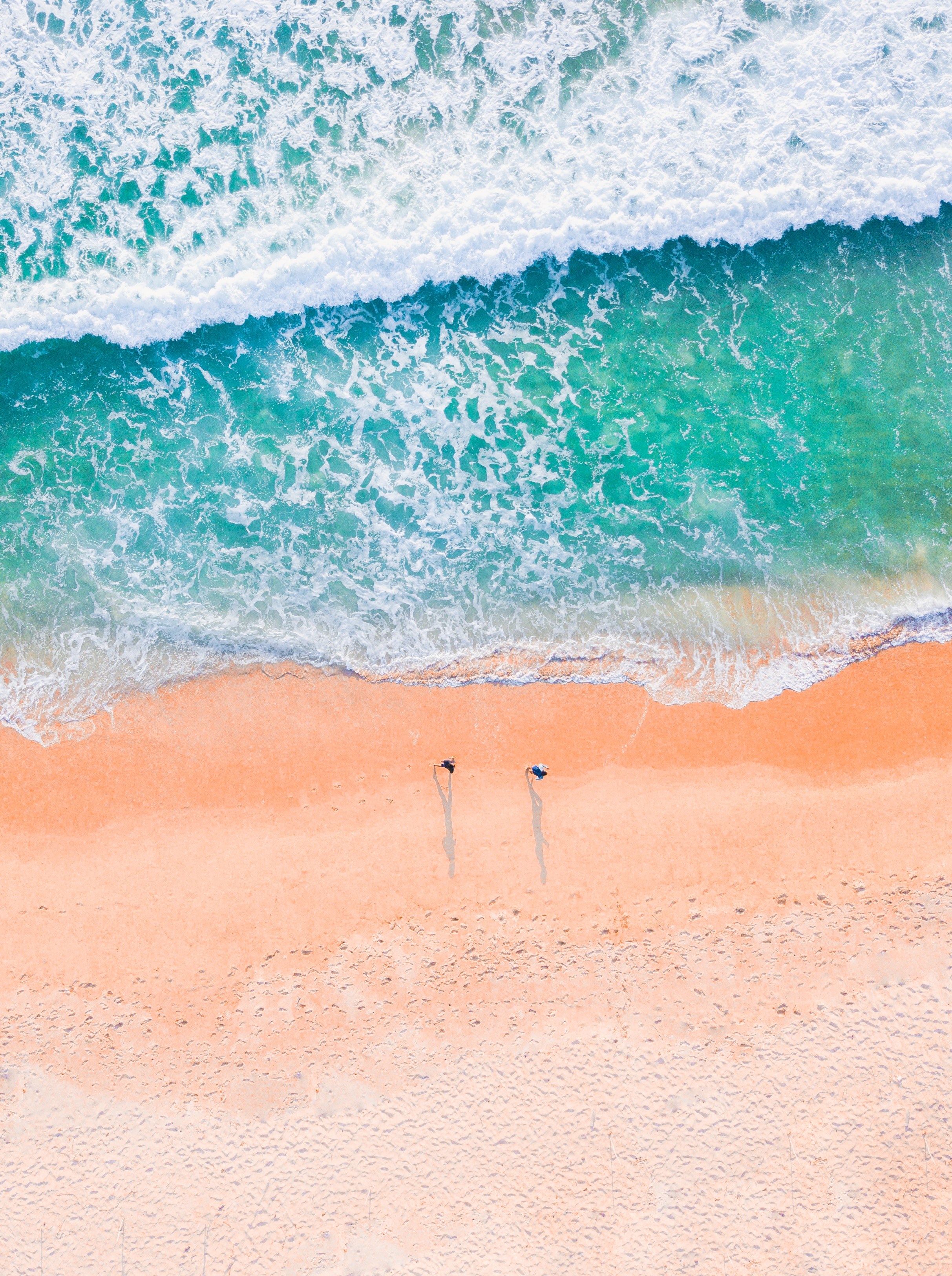 beach please 4k, Phone HD Wallpaper