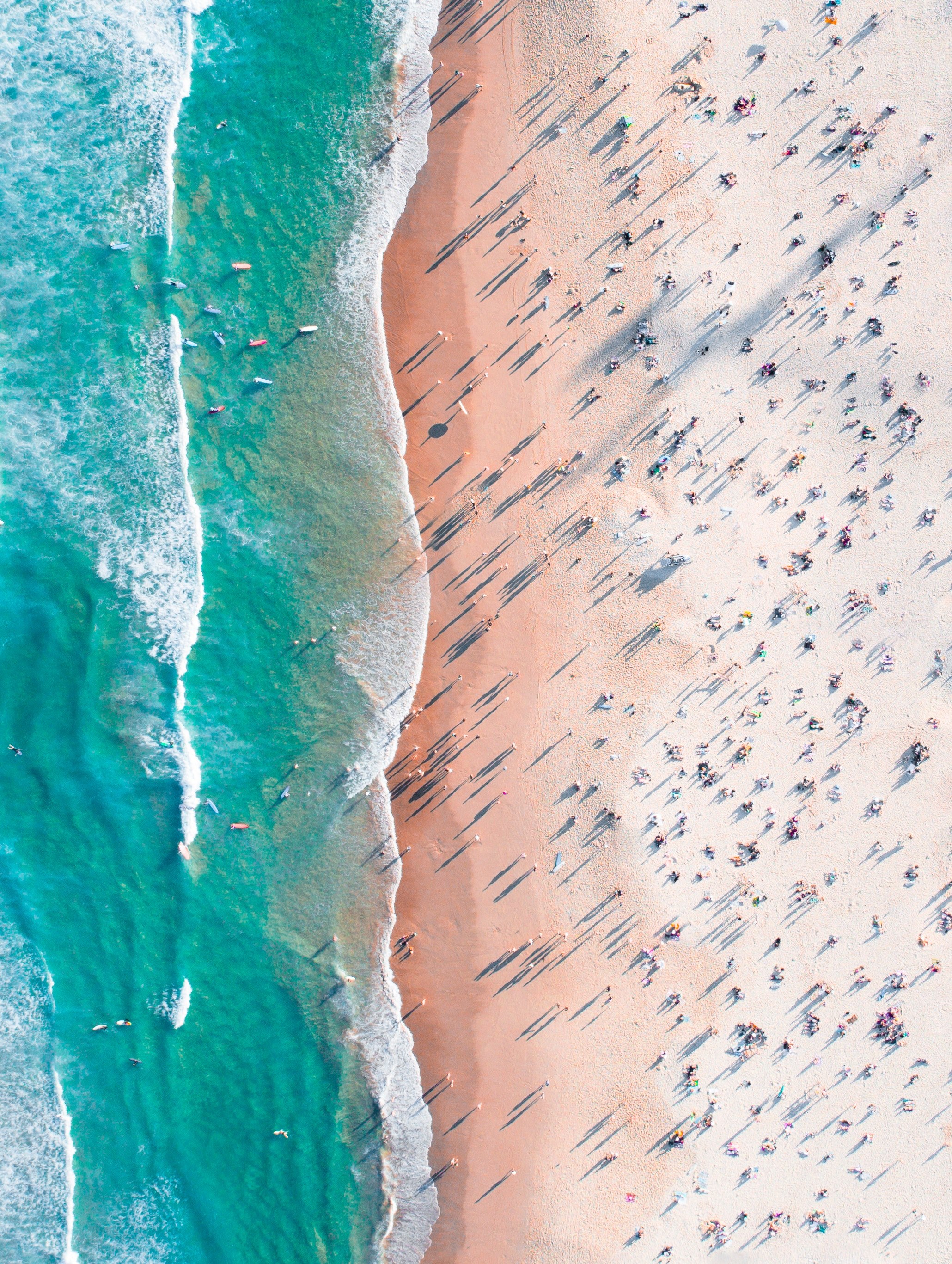 bondi boxing day 2016 4k, Phone HD Wallpaper
