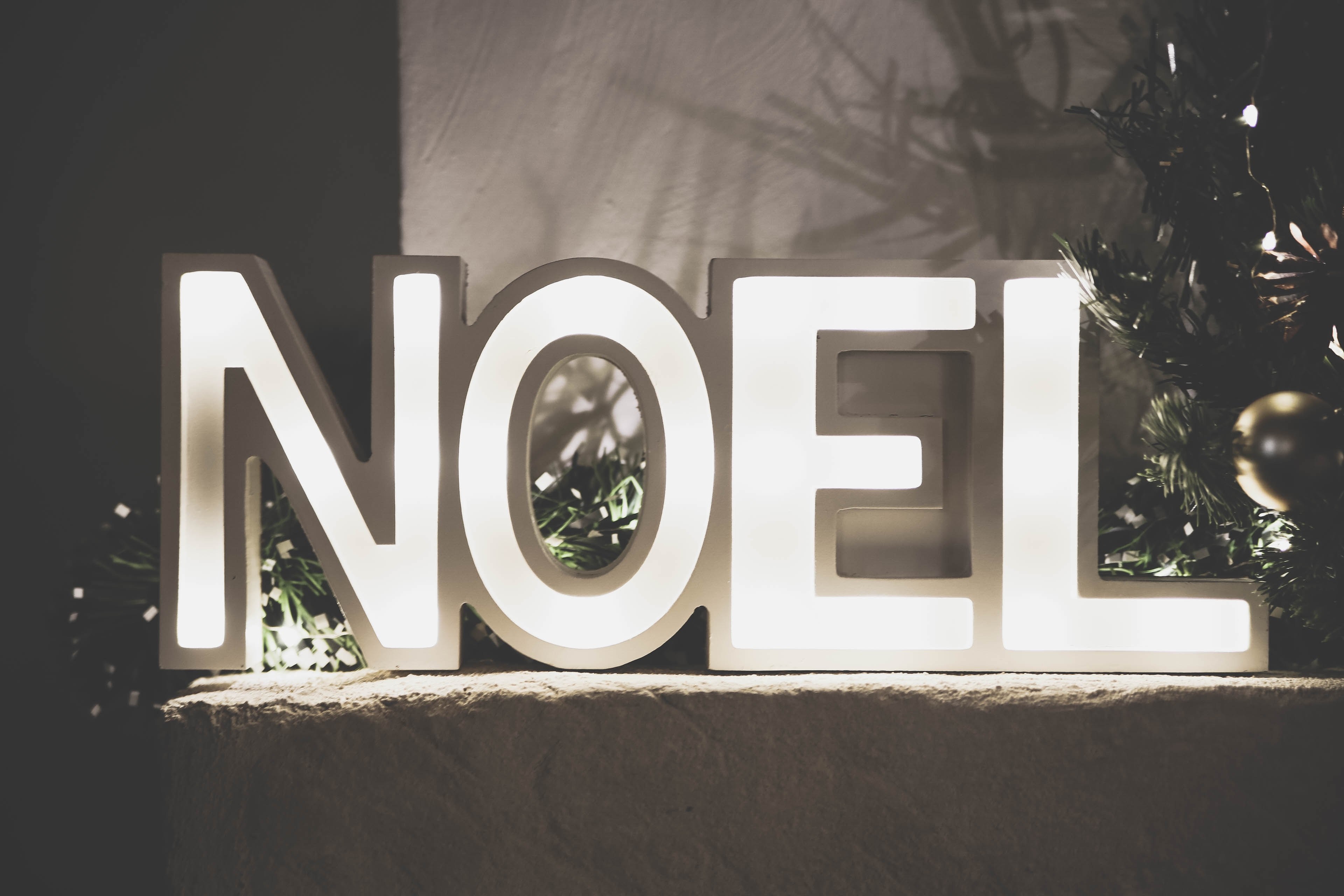 noel 4k, HD Wallpaper