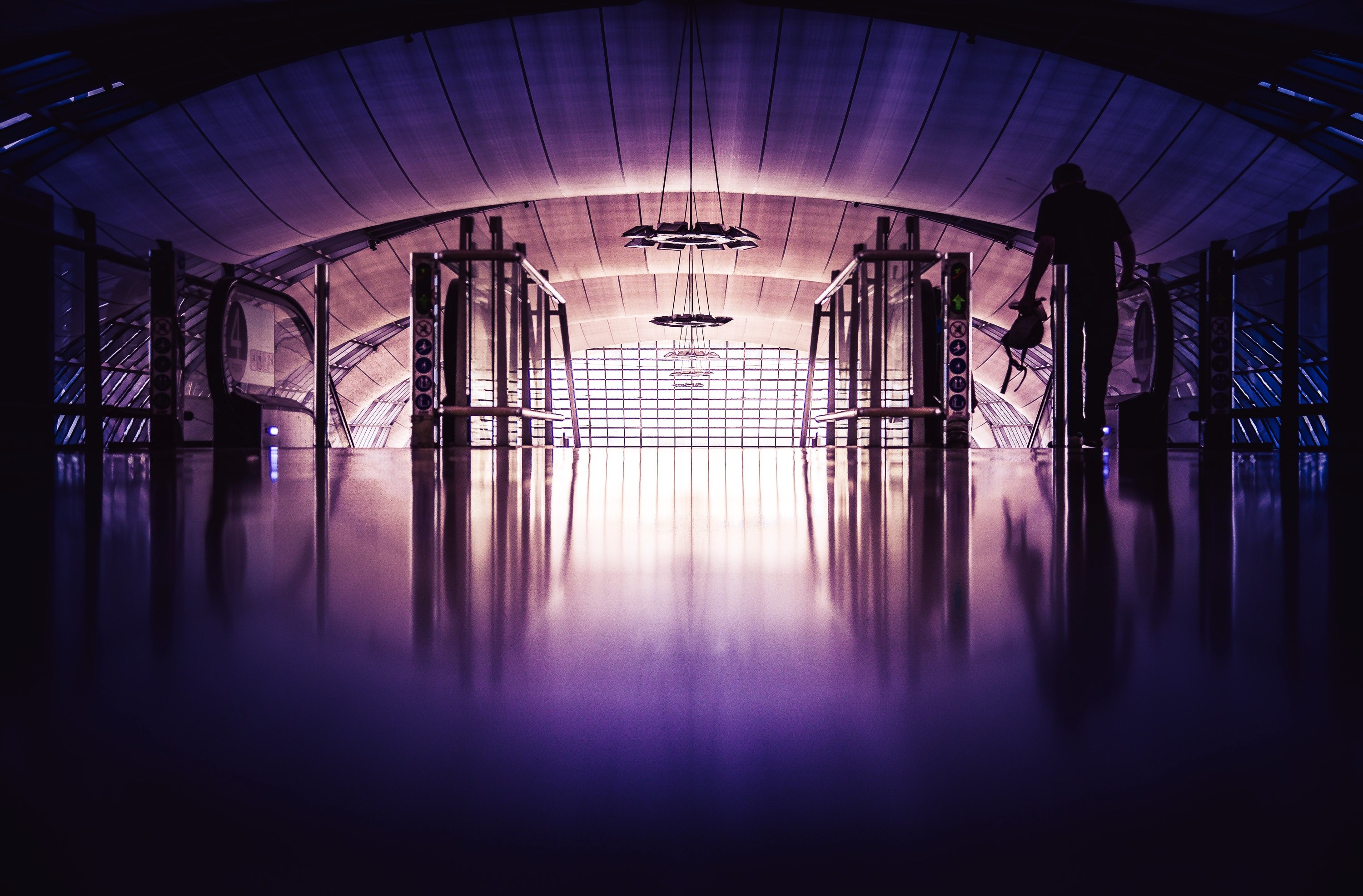 taiwan taoyuan international airport 4k, HD Wallpaper
