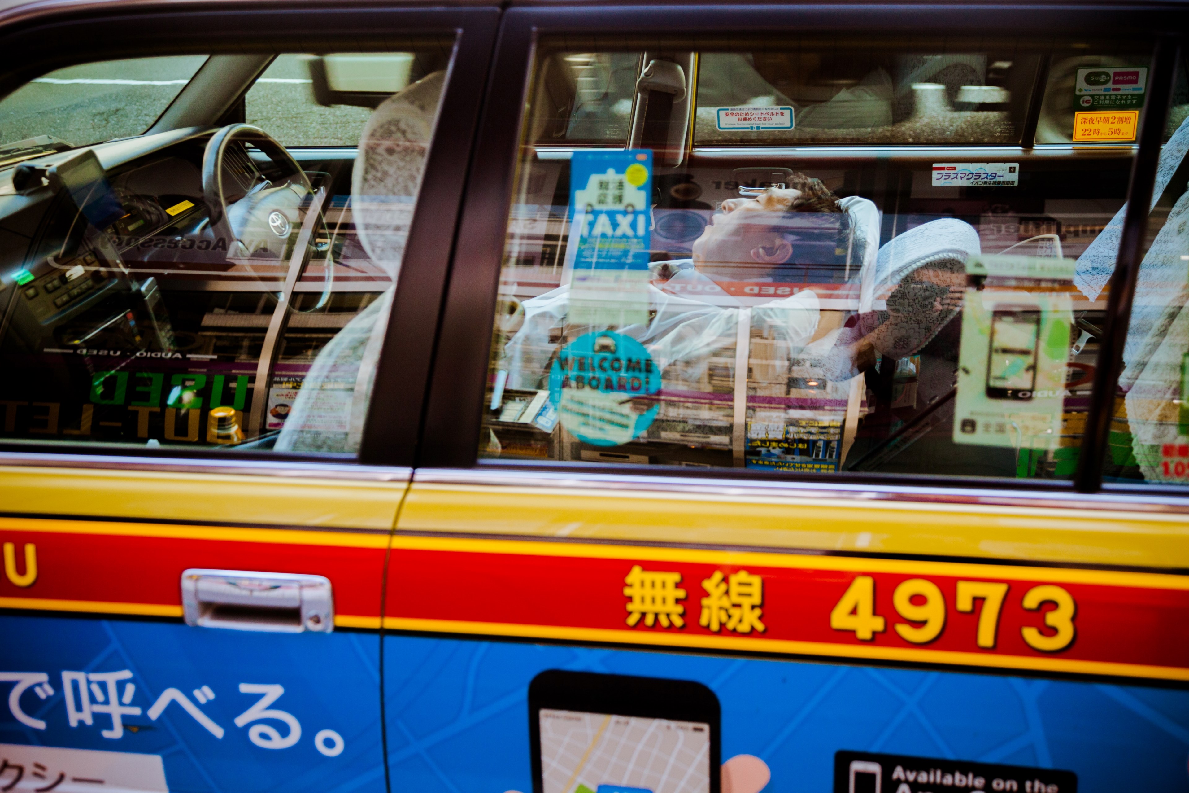 tokyo taxi driver 4k, HD Wallpaper