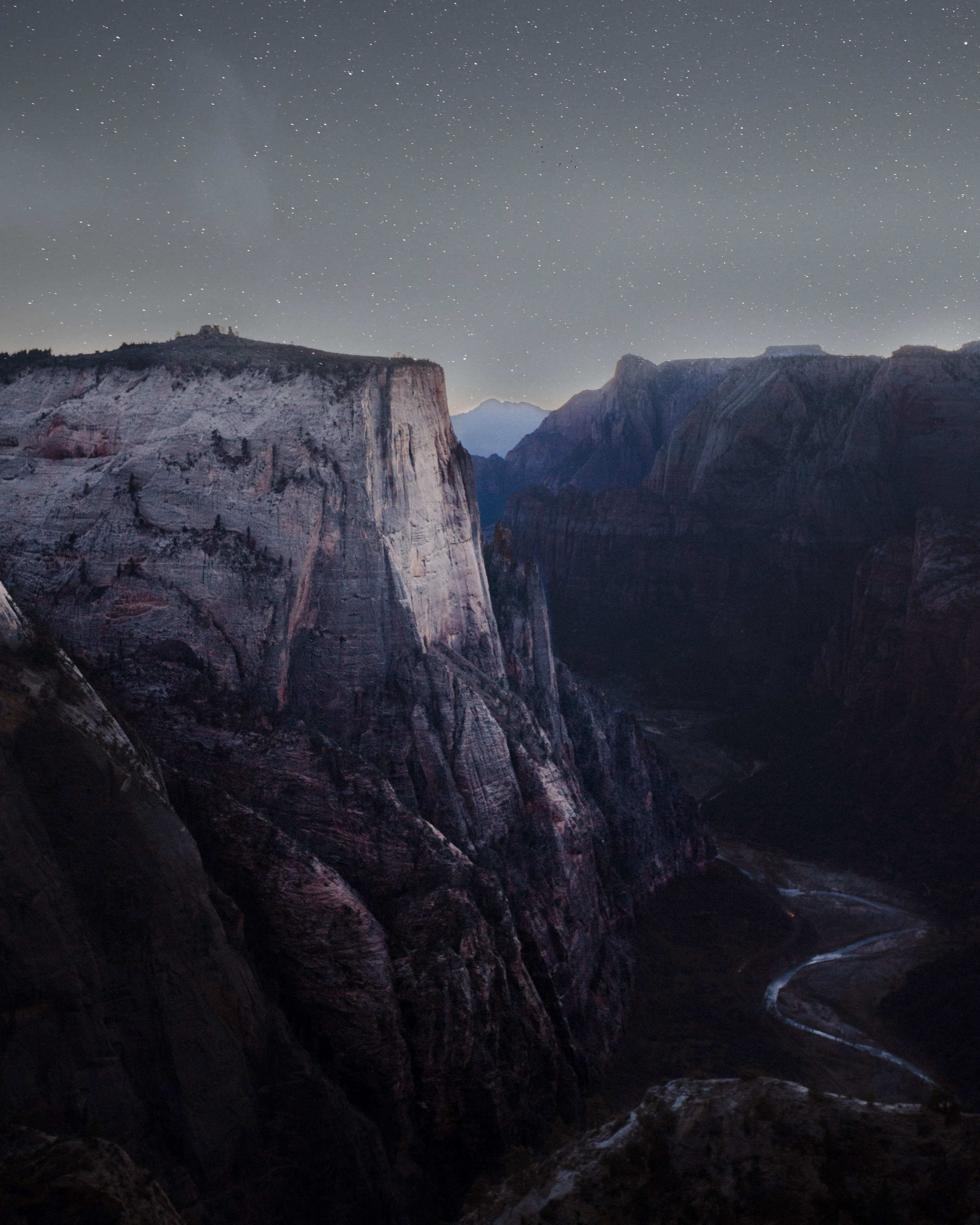 zion national park 4k, Phone HD Wallpaper