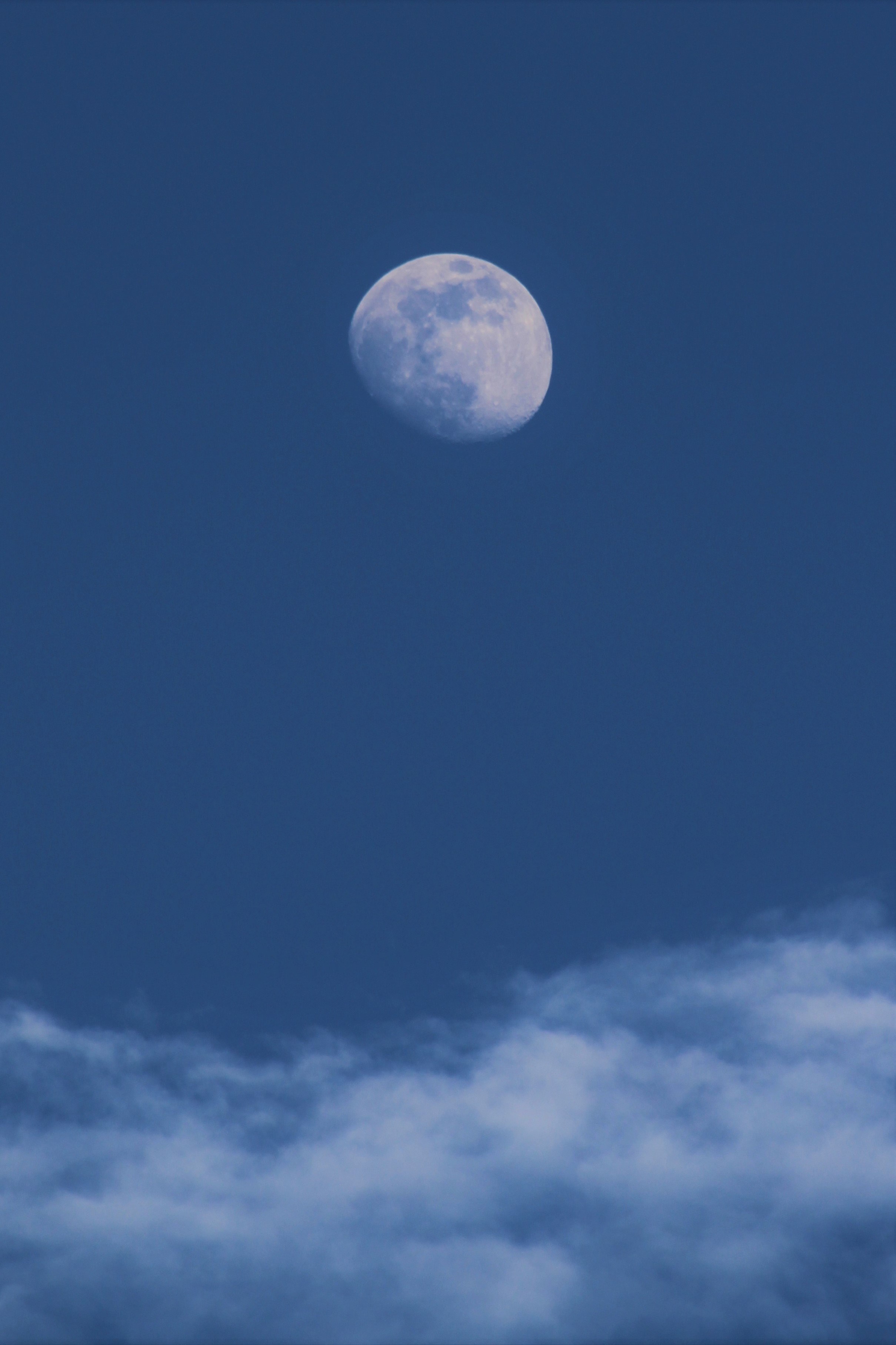moon over carolina beach nc 4k, Phone HD Wallpaper