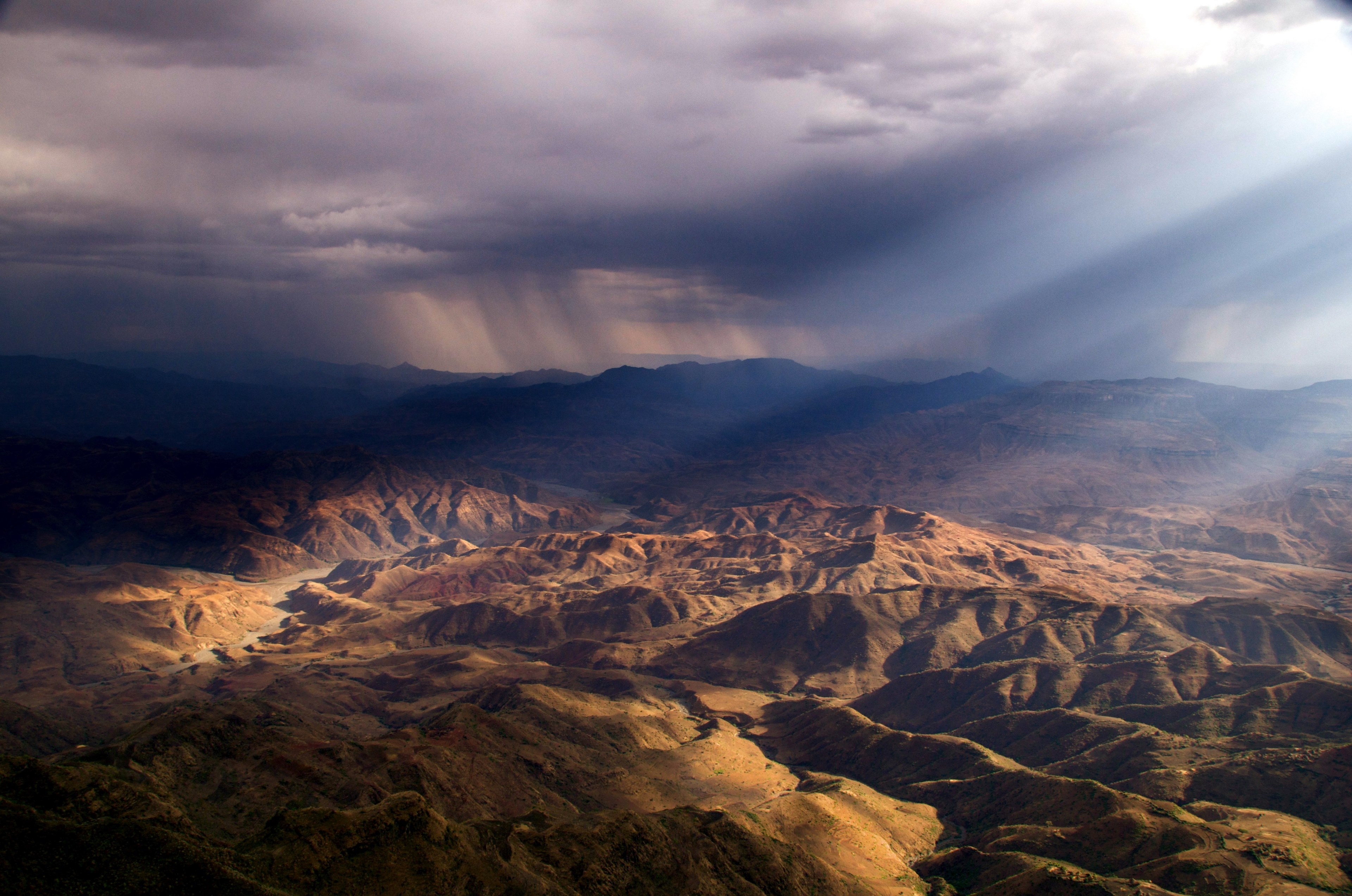light and land 4k, HD Wallpaper
