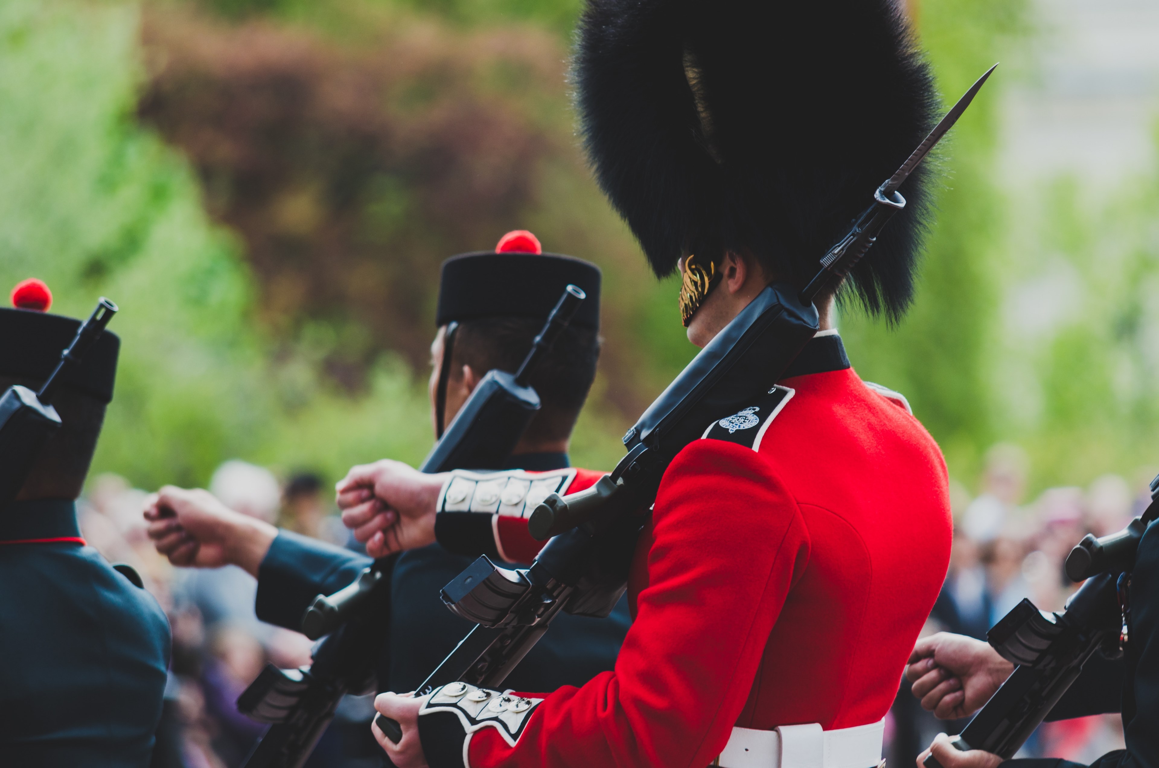 changing of the guard 4k, HD Wallpaper