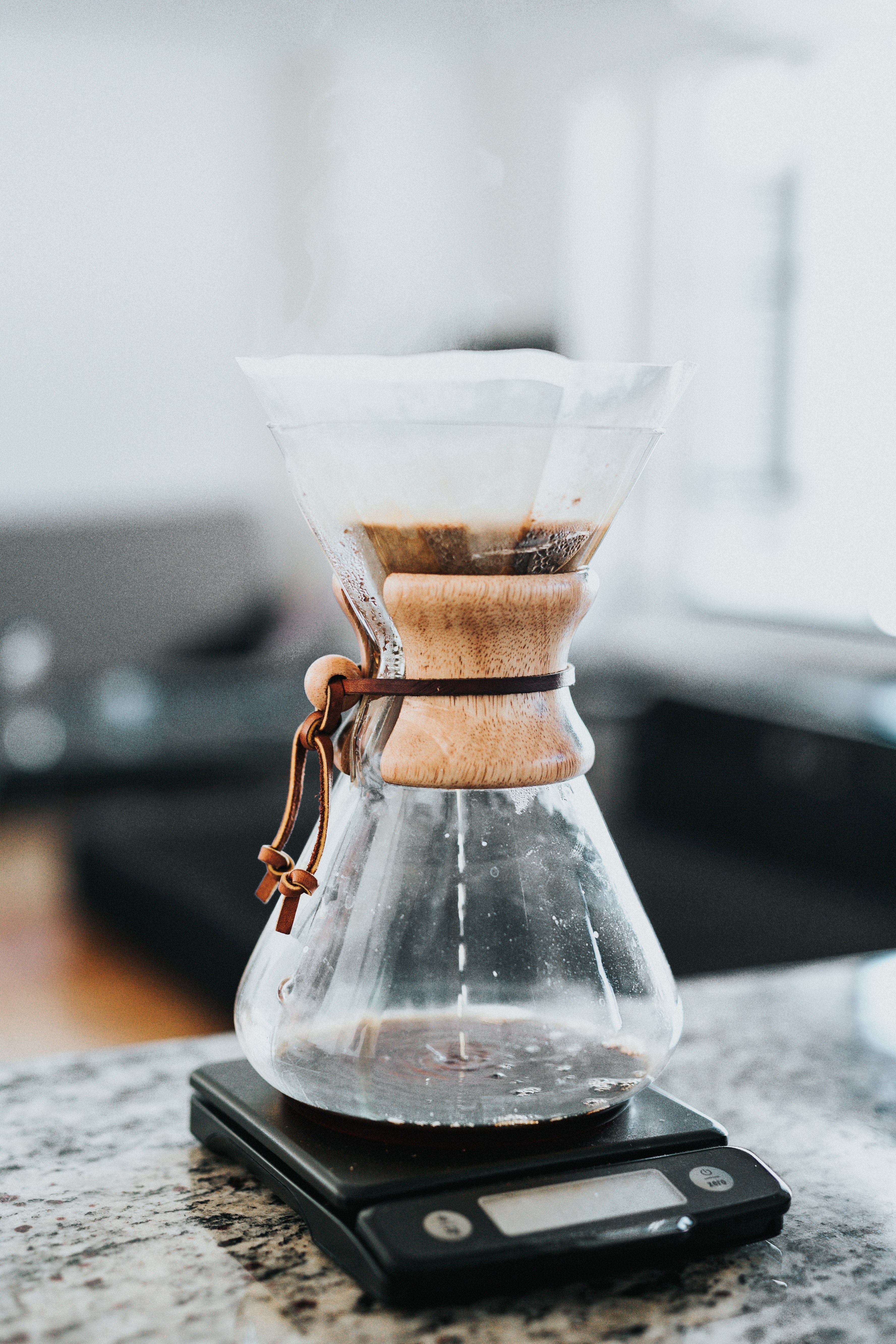 coffee filter jug and cold brew hd, 4k, Phone HD Wallpaper