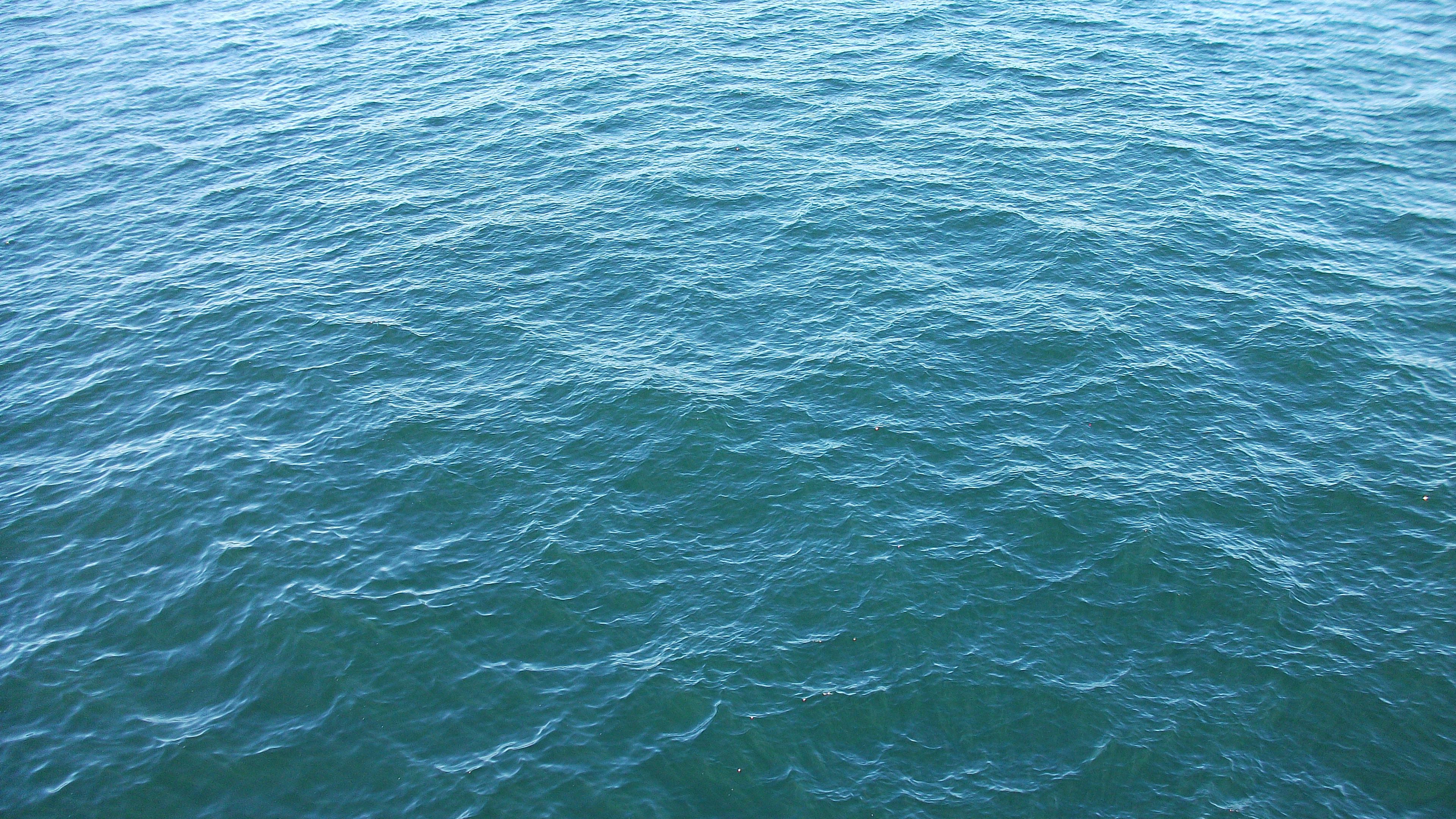 texture, water, sea, 4k, HD Wallpaper