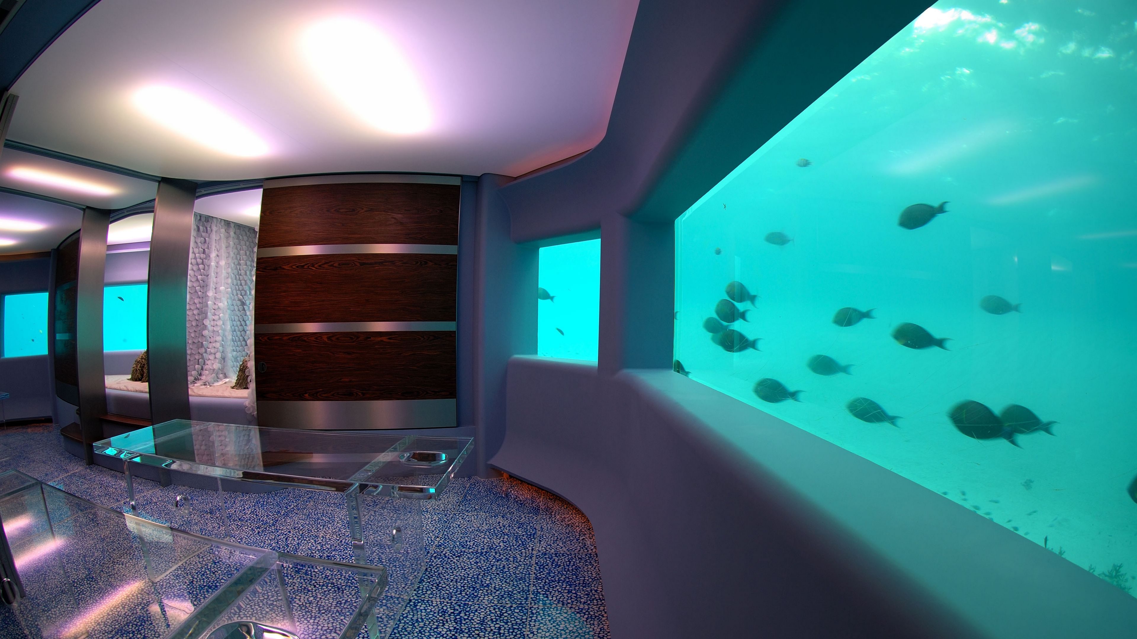 maldives, tropical, interior, 4k, HD Wallpaper