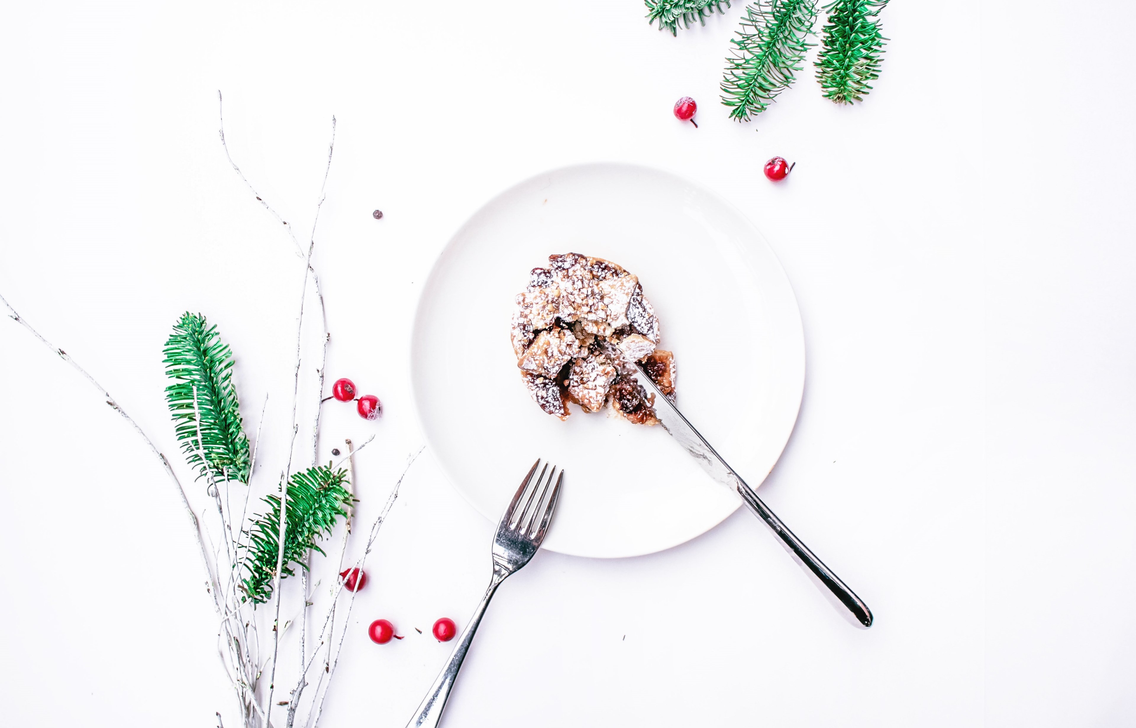 mince pie 4k, HD Wallpaper