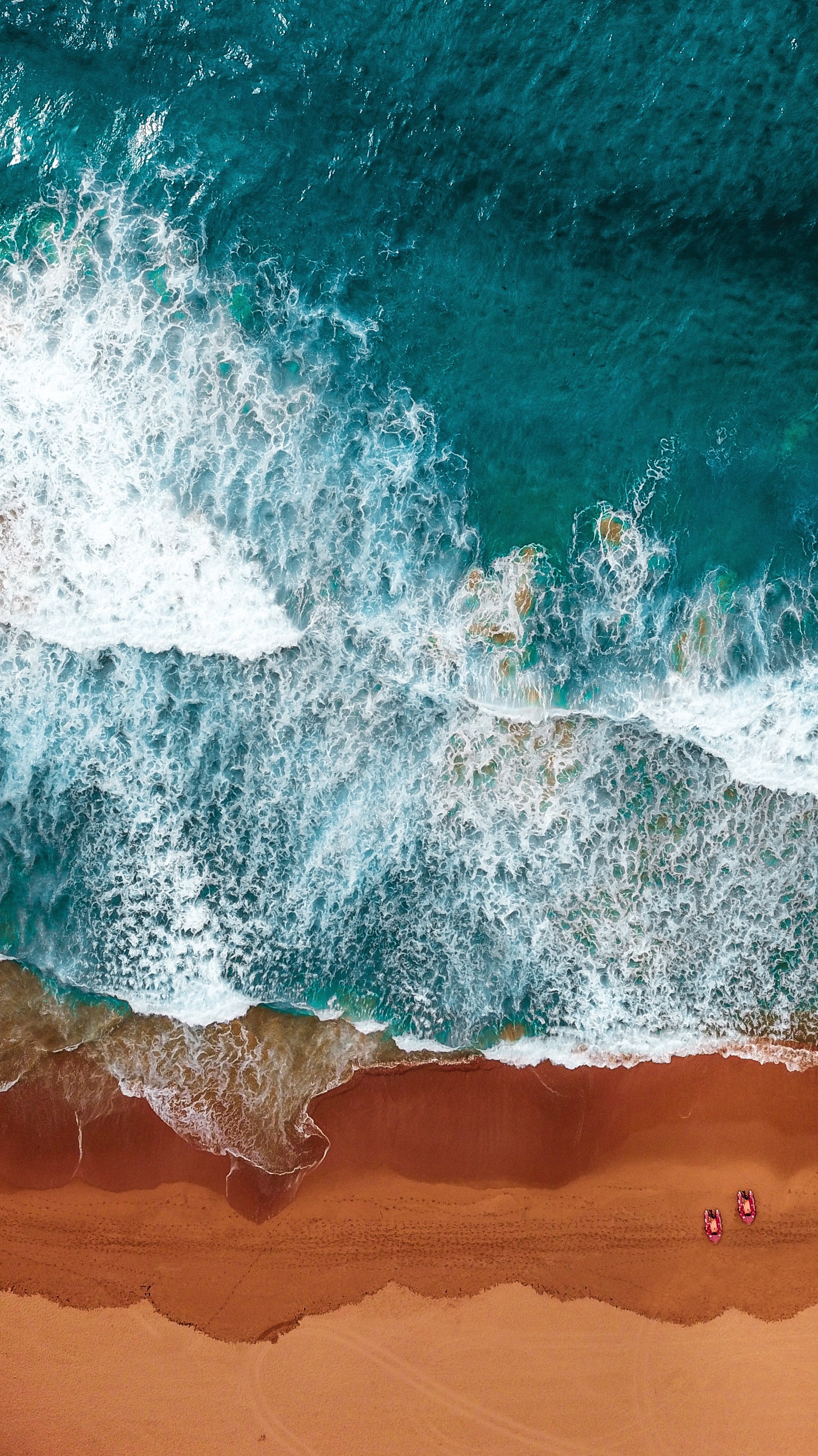 mocean 4k, Phone HD Wallpaper