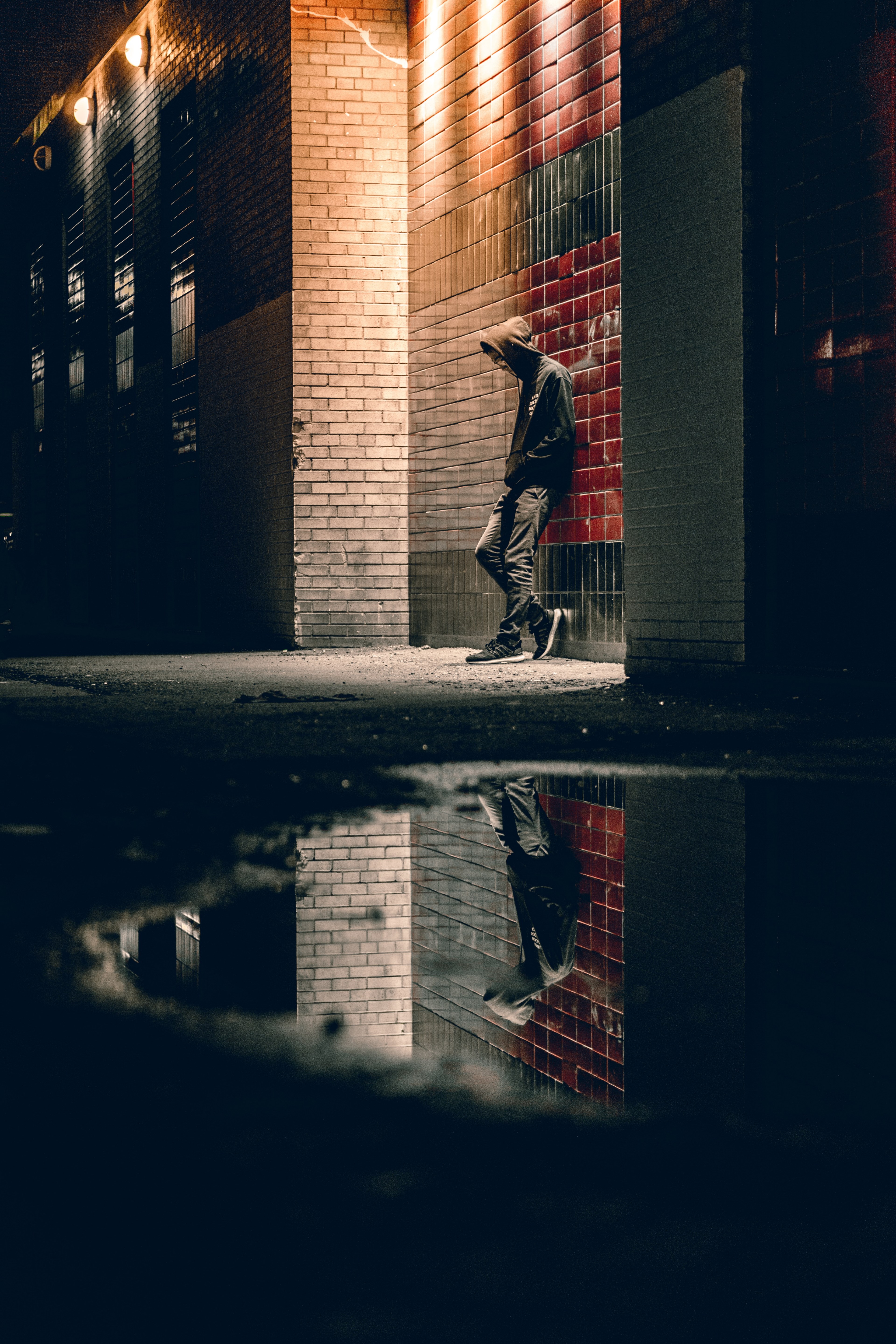 quiet reflection 4k, Phone HD Wallpaper