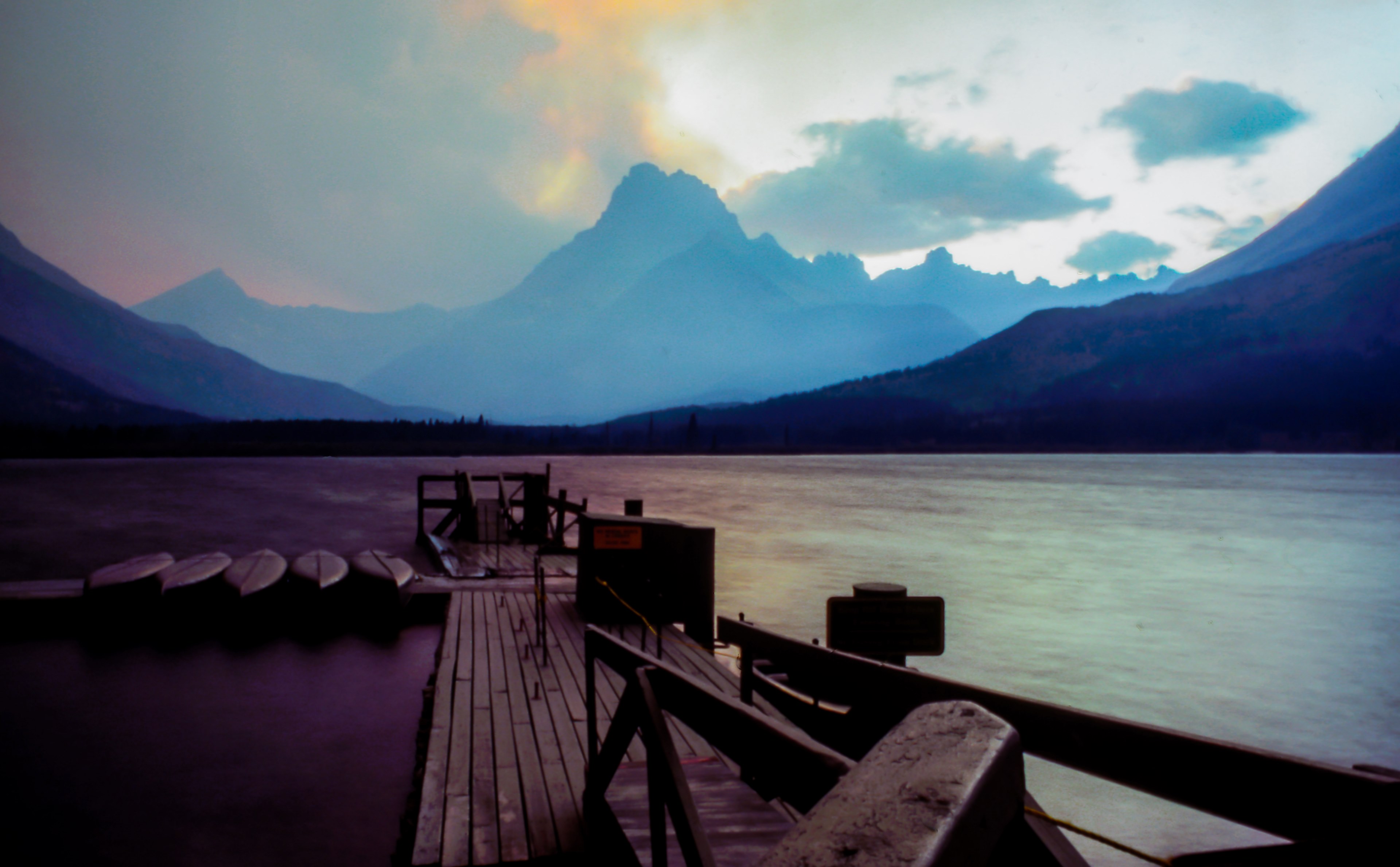 boat tree boat dock and dock 4k, HD Wallpaper