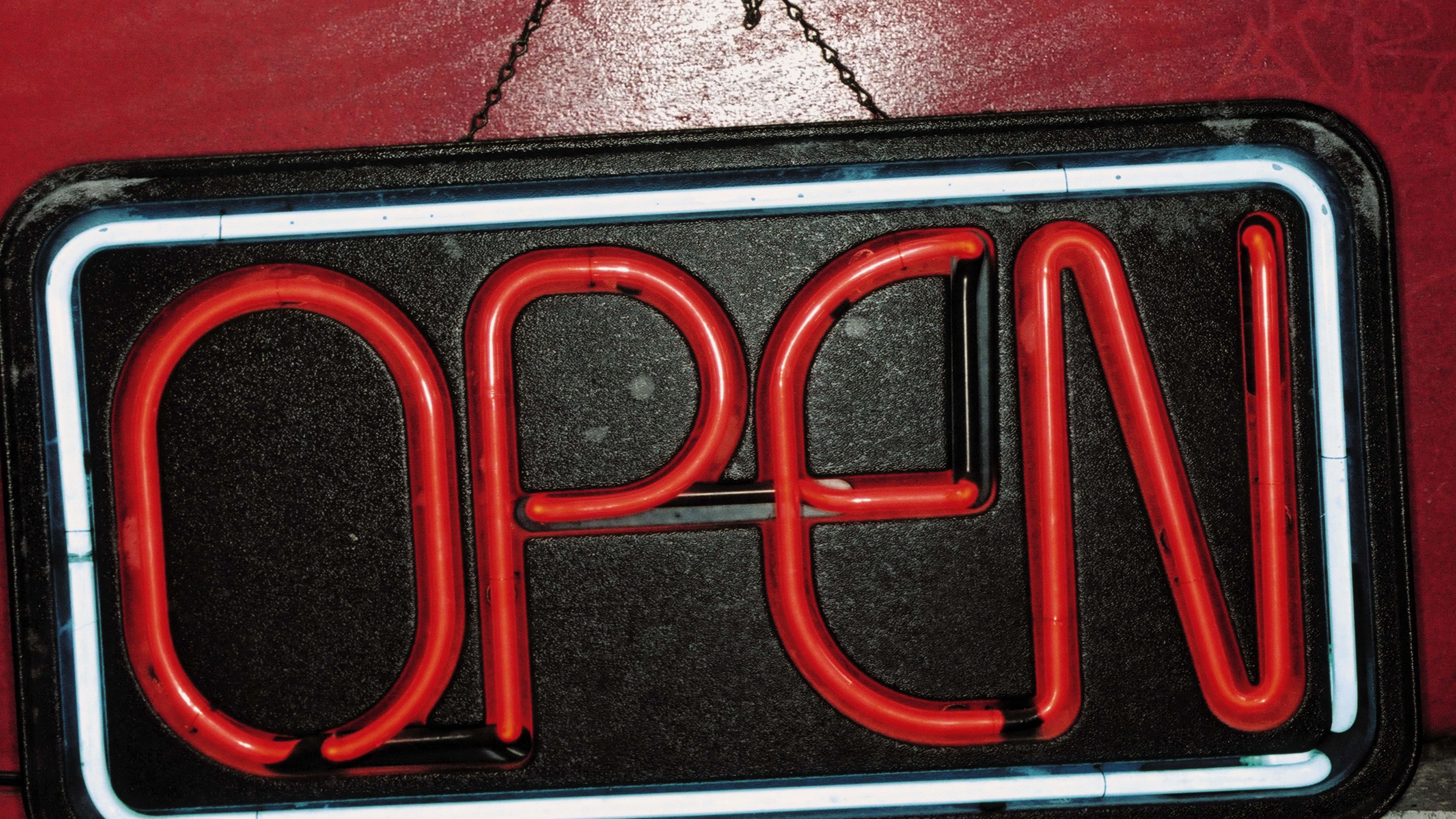 en, sign, label, 4k, HD Wallpaper