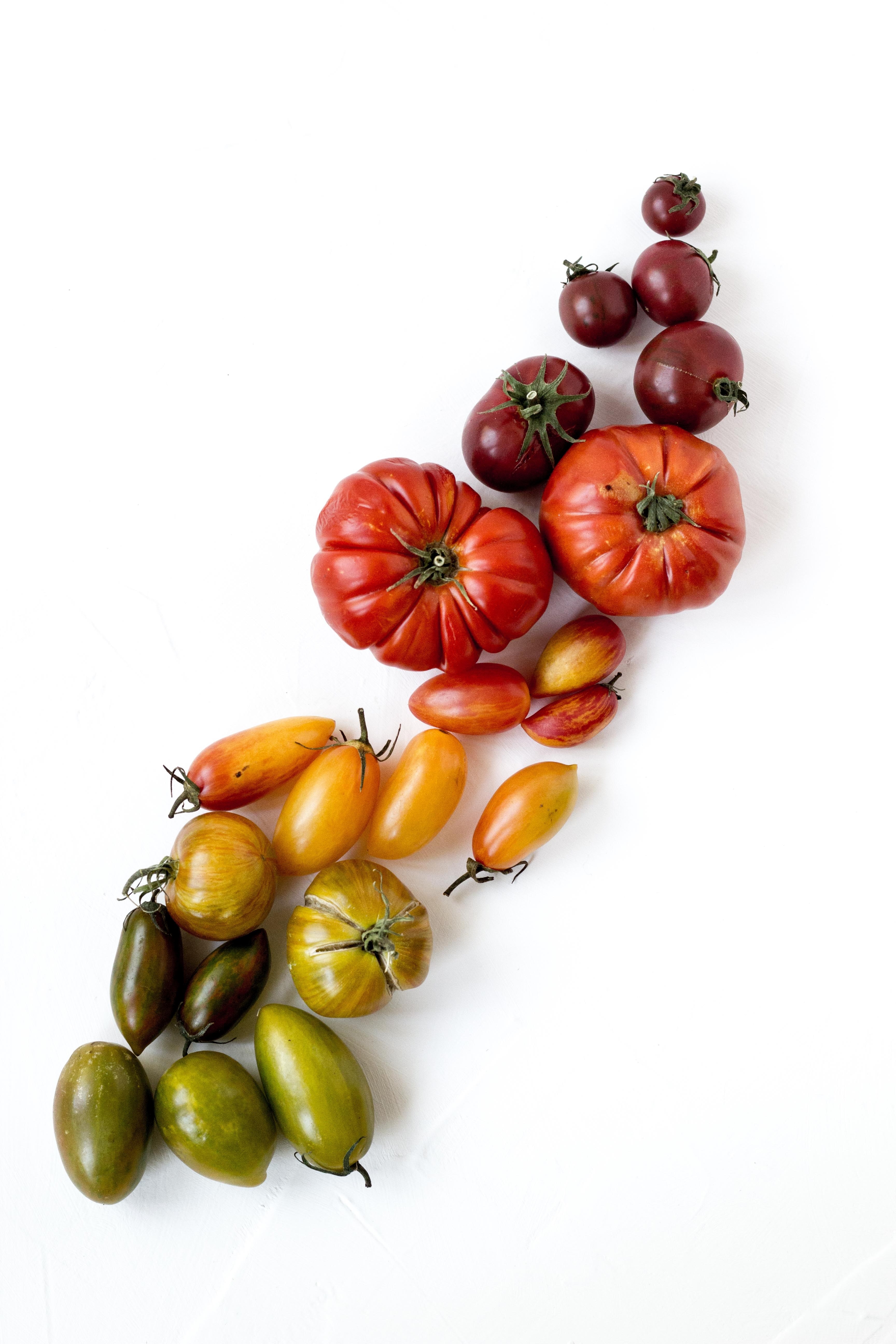 an assortment of fruits and vegetables, _eat the rainbow 4k, Phone HD Wallpaper