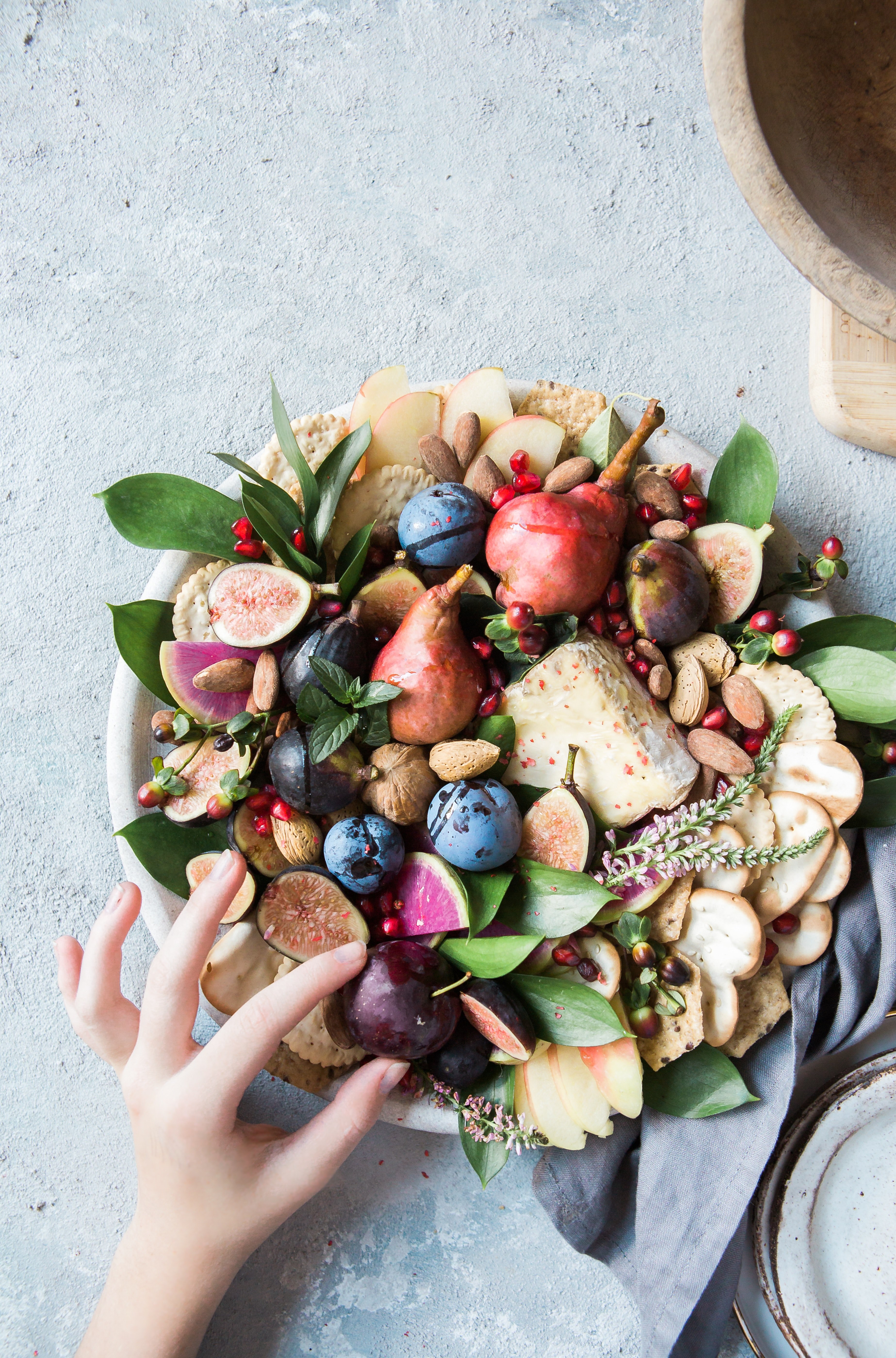 fruit tree harvest 4k, Phone HD Wallpaper