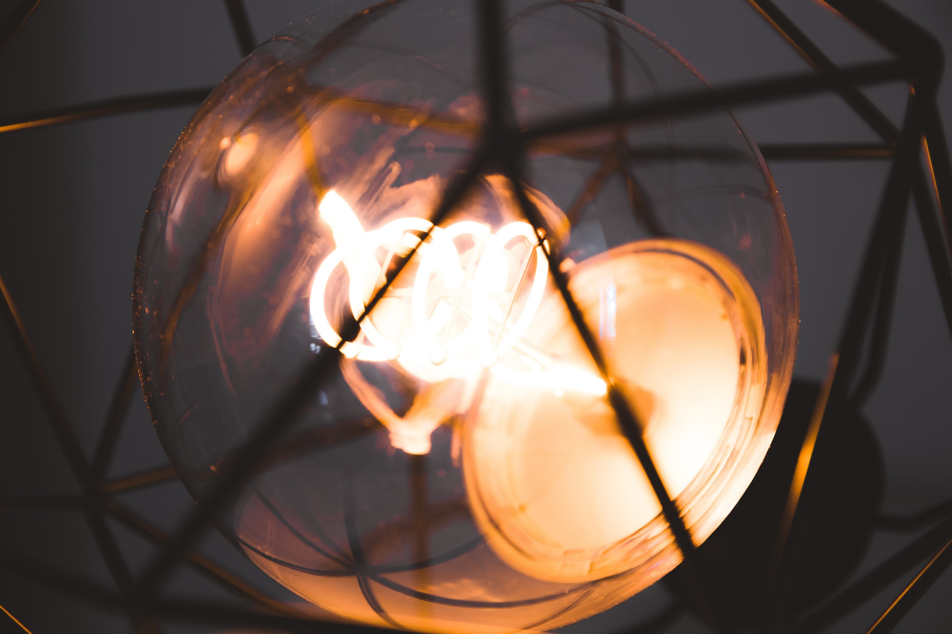 illumination illuminated design and vintage 4k, HD Wallpaper