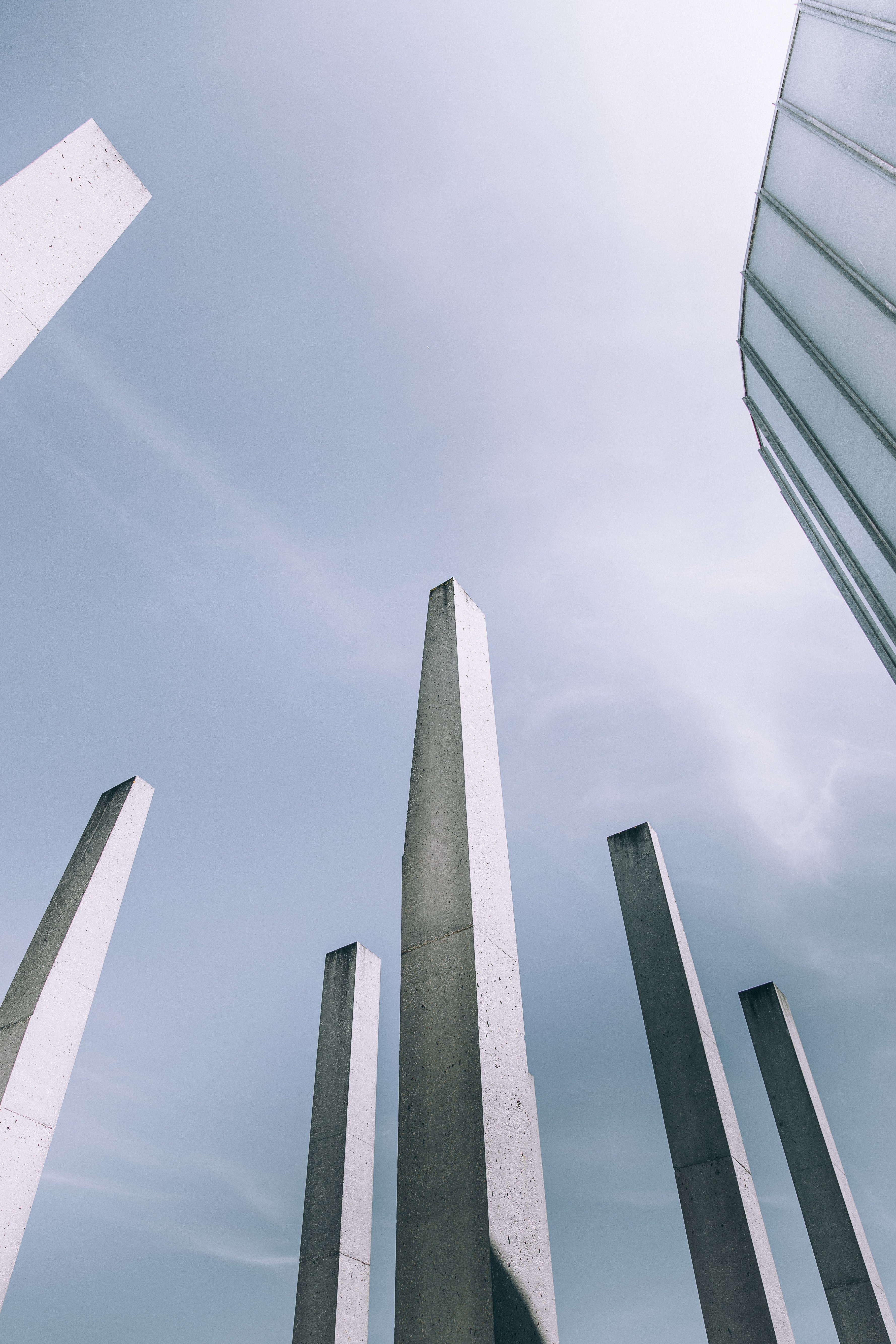 urban skyline tower and concrete hd, 4k, Phone HD Wallpaper