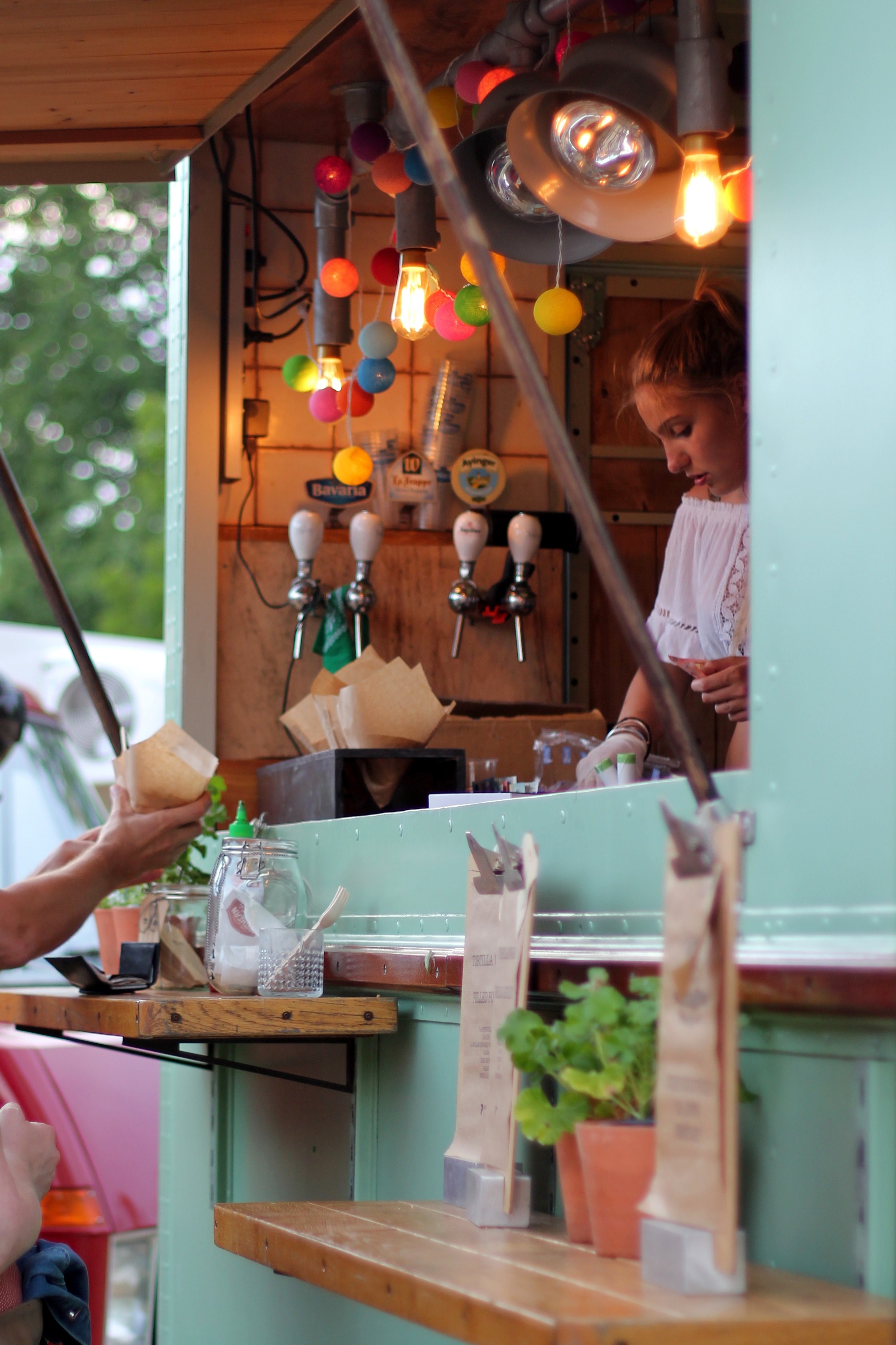 food truck festival 4k, Phone HD Wallpaper
